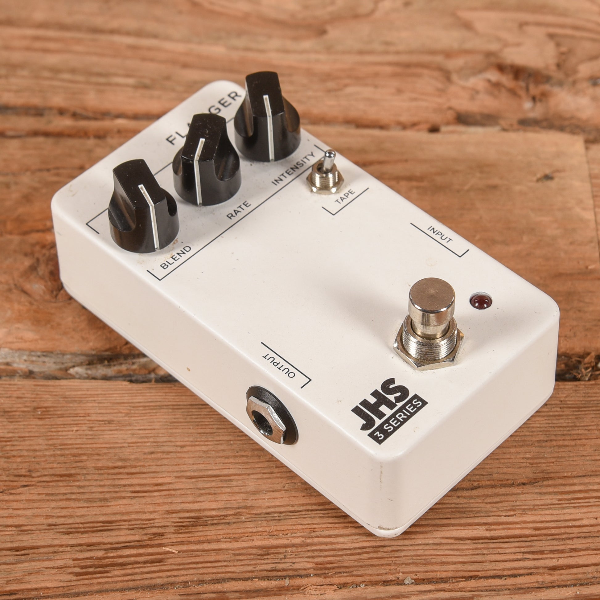 jhs pedals 3 series flanger JHS 3 Series Flanger White