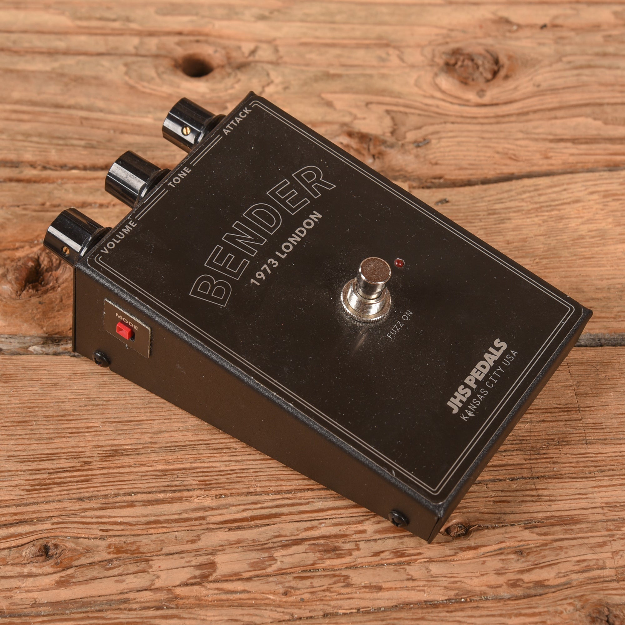 JHS Bender Fuzz Effect Pedals