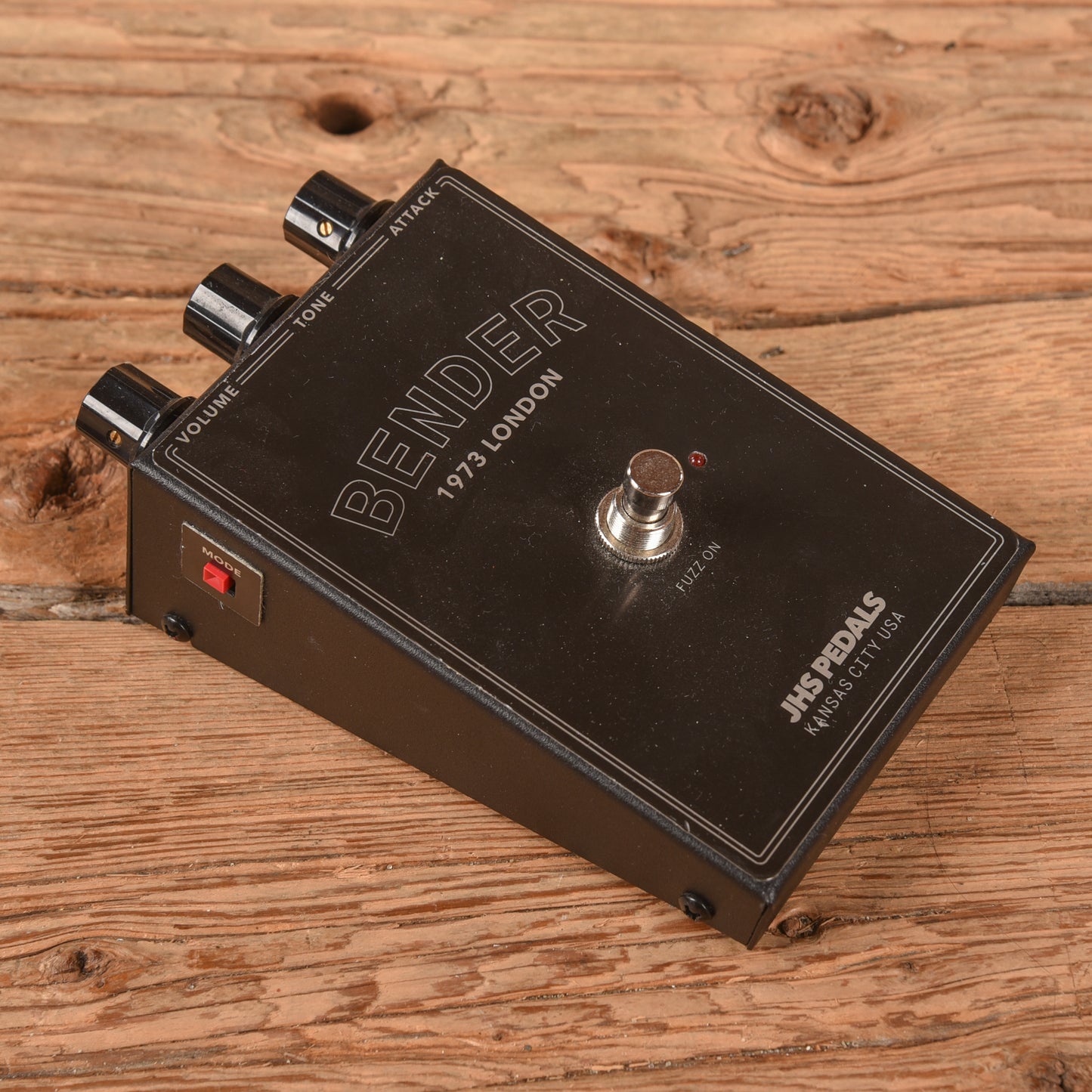 JHS Bender Fuzz Effect Pedals
