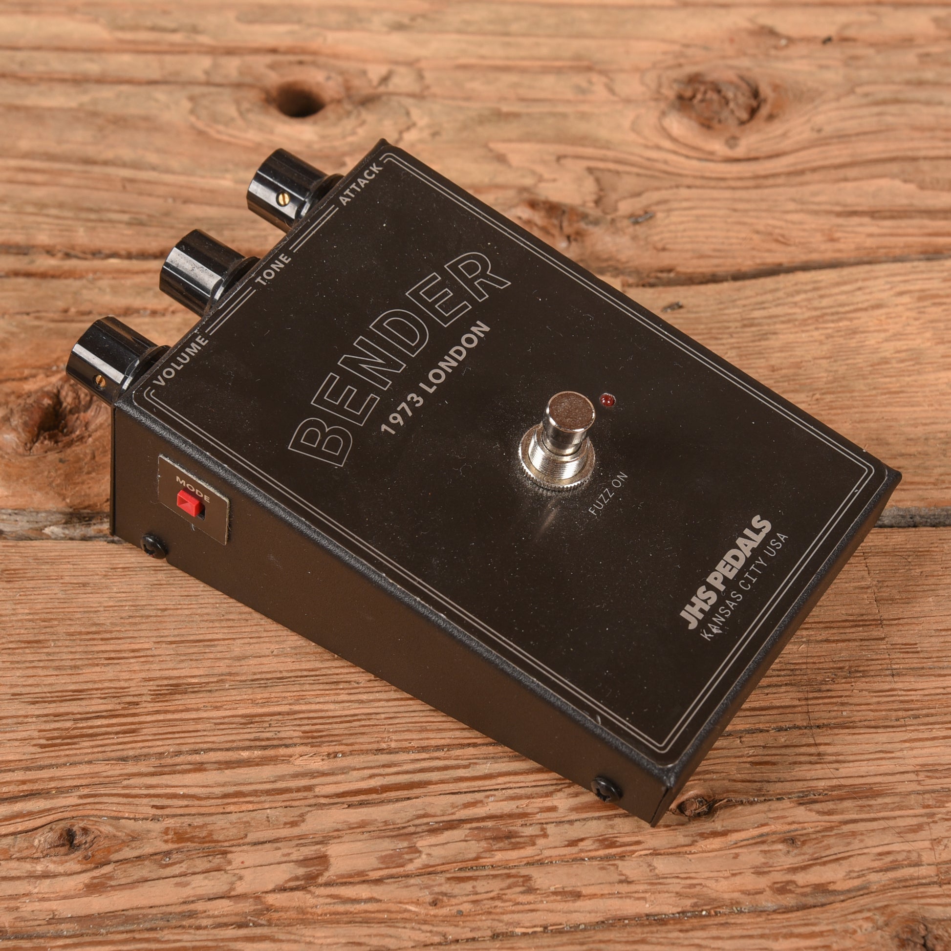 JHS Bender Fuzz Effect Pedals