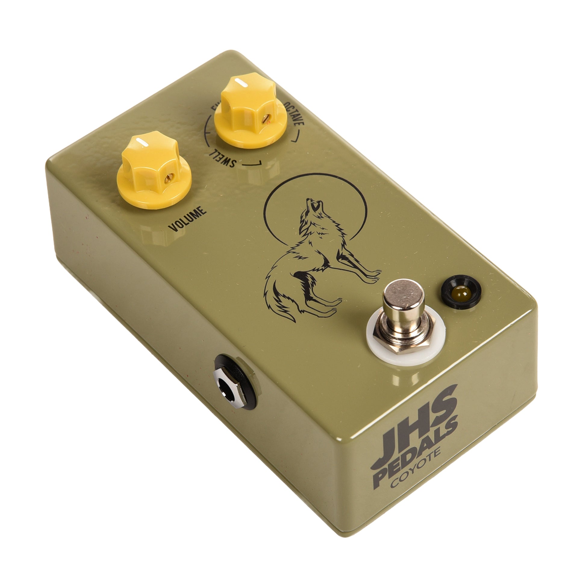 JHS Coyote Fuzz w/Octave Effect Pedals