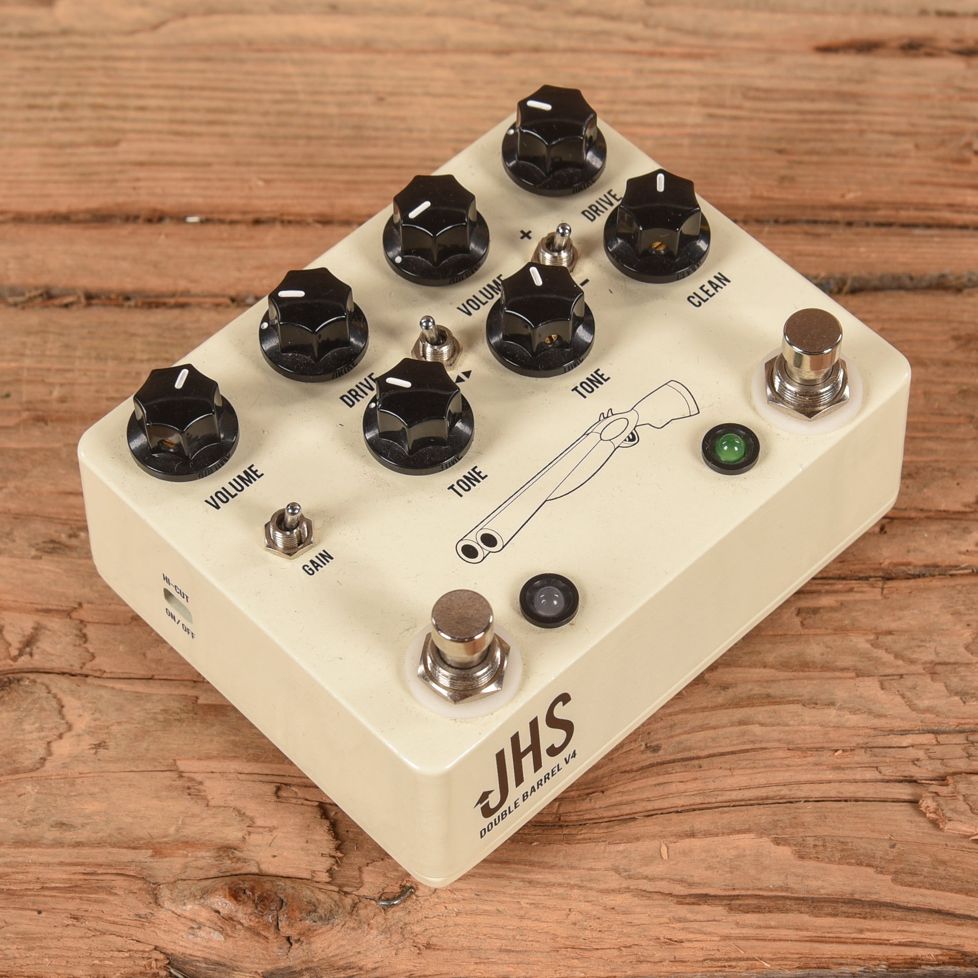 jhs pedals double barrel v4 JHS Double Barrel V4