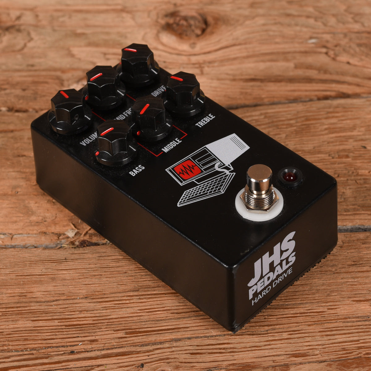 JHS Hard Drive Effect Pedals