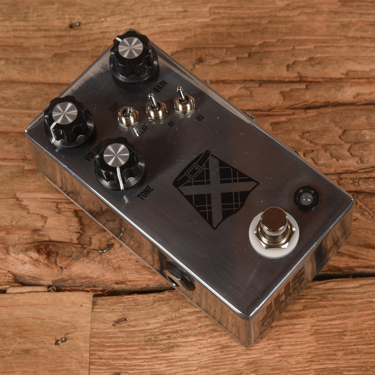 JHS Kilt 10 w/ Red Remote Effect Pedals