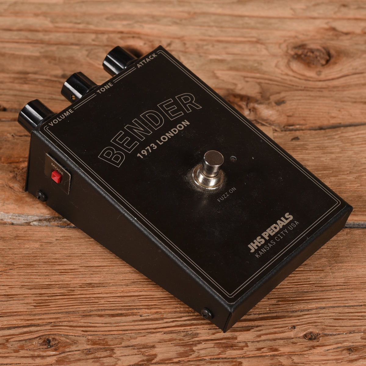 JHS Legends Series Bender 1973 London Fuzz Effect Pedals