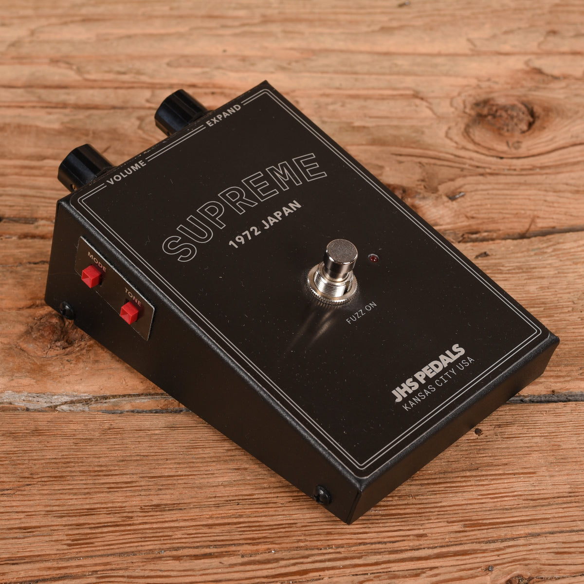 JHS Legends Series Supreme 1972 Japan Fuzz Effect Pedals
