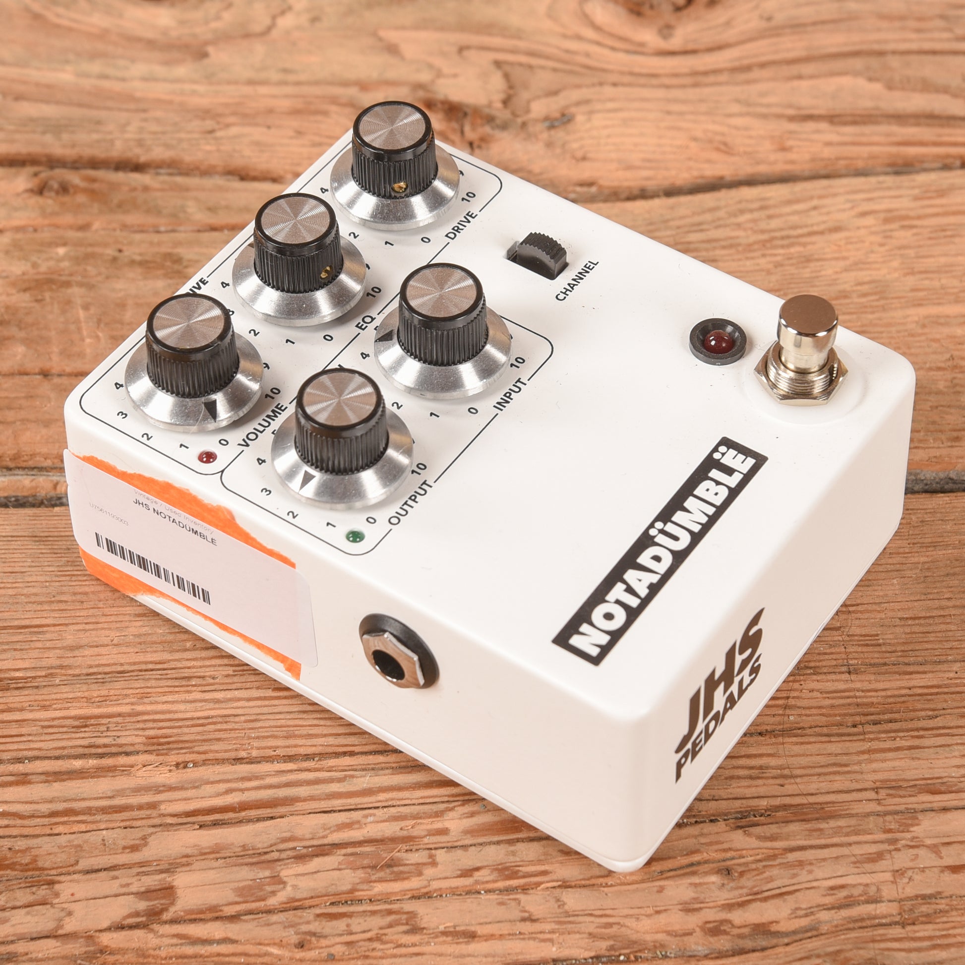 jhs dumble pedal JHS NOTADÜMBLË