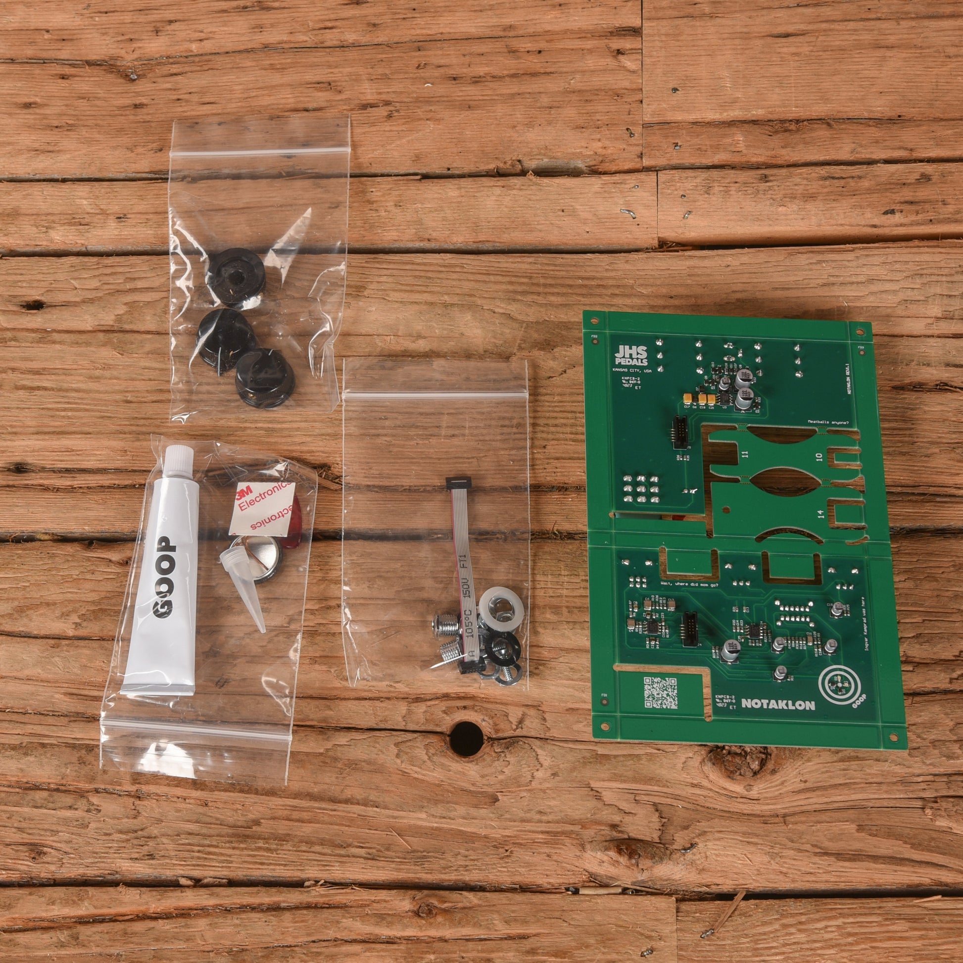 JHS NOTAKLÖN Effect Pedals