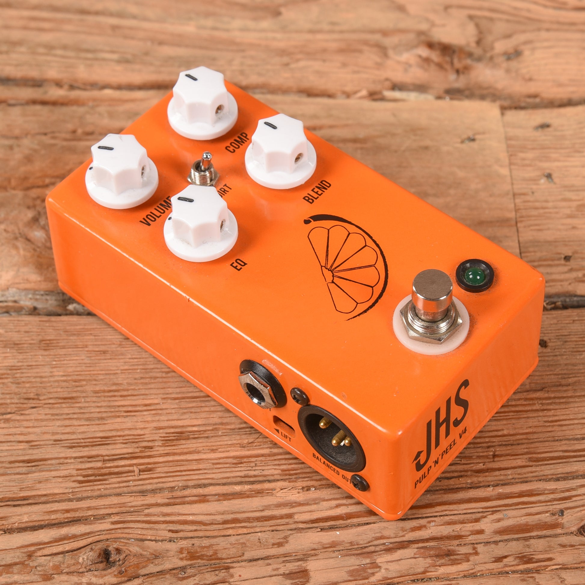 JHS Pulp N Peel V4 Effect Pedals