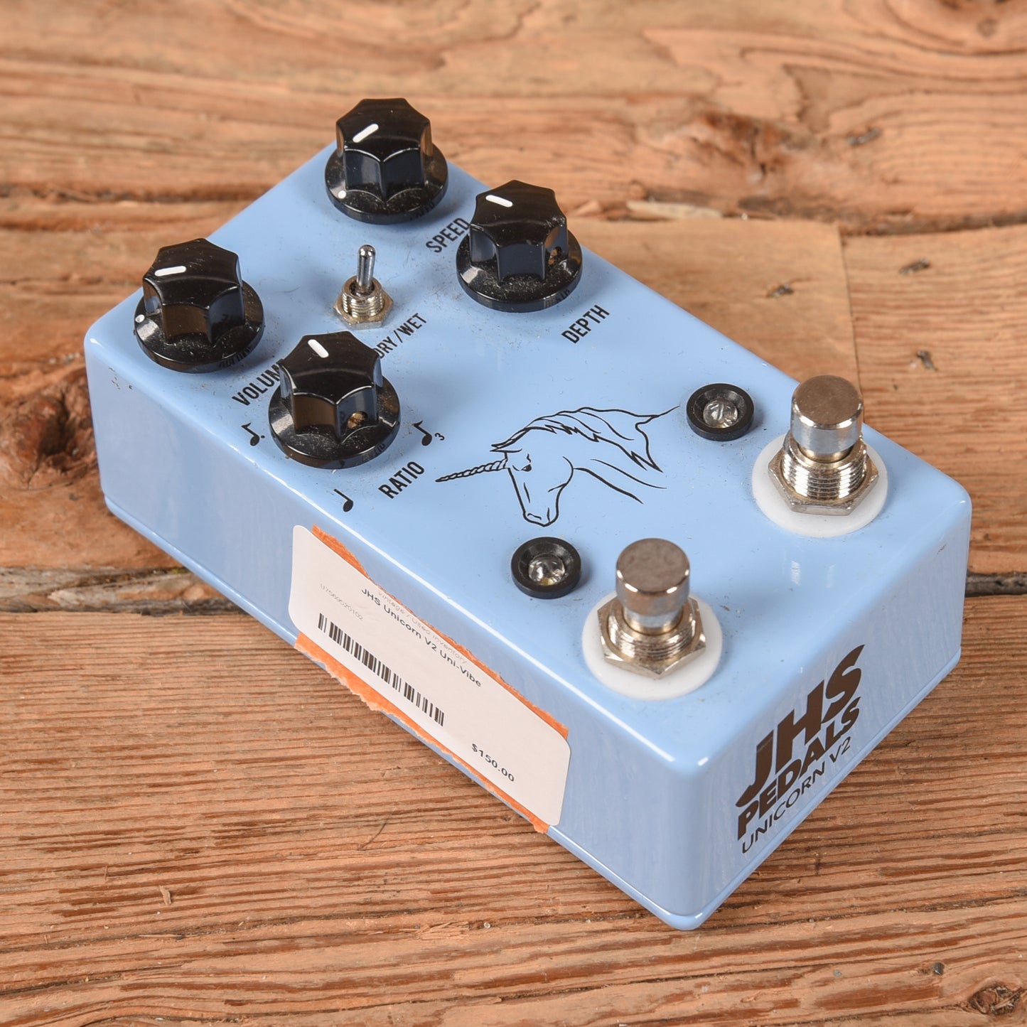 JHS Unicorn V2 Uni-Vibe Effect Pedals