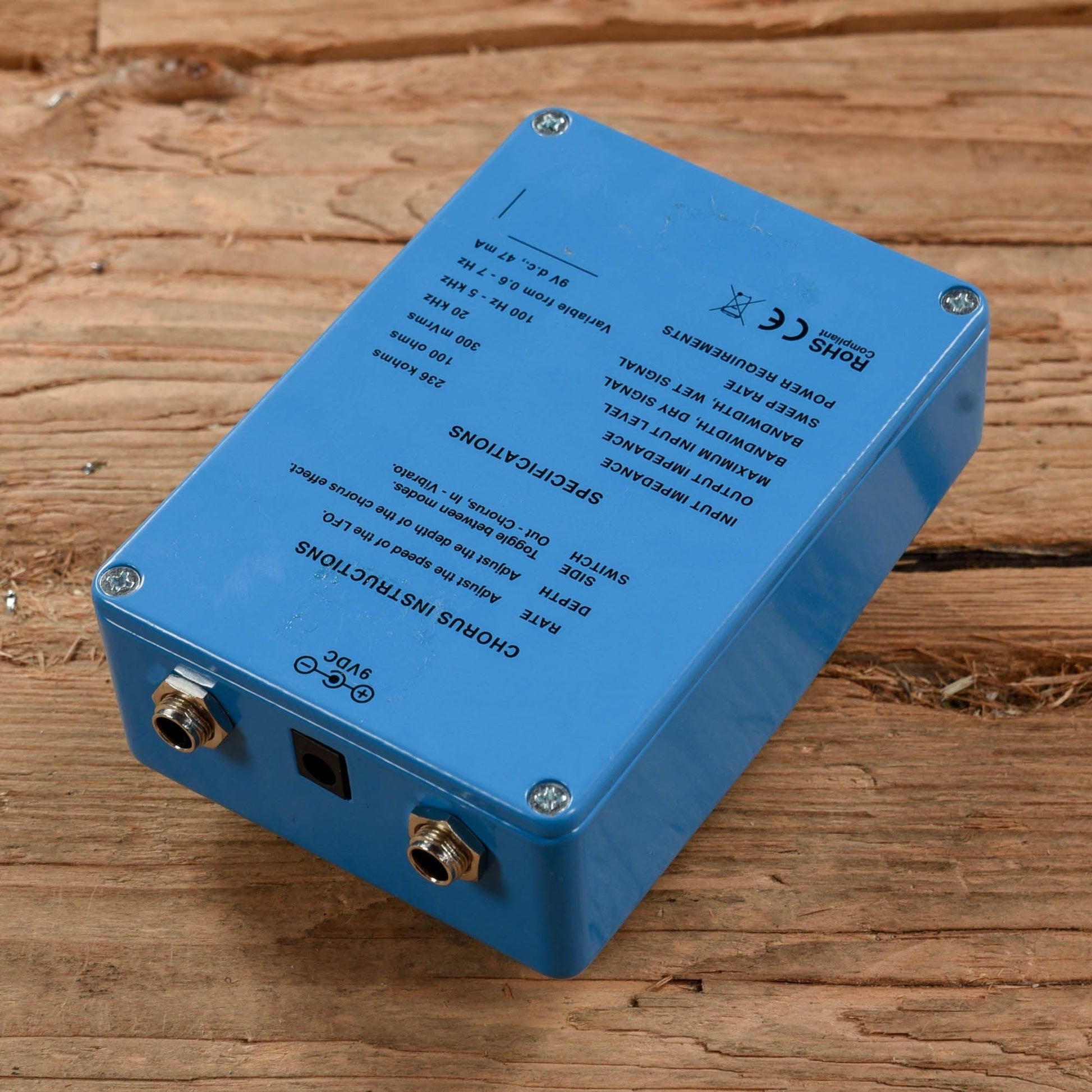 JHS Ross Chorus Effects and Pedals / Chorus and Vibrato