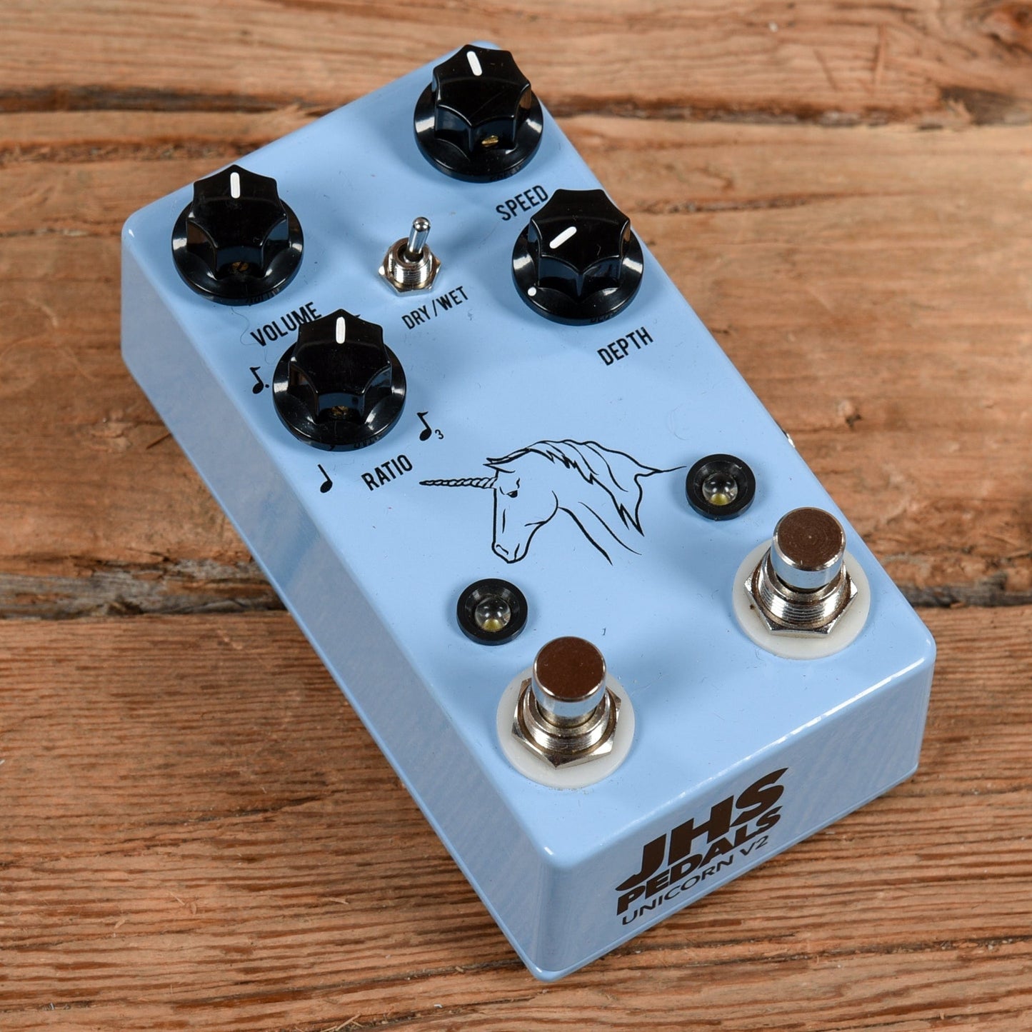 JHS Unicorn V2 Effects and Pedals / Chorus and Vibrato