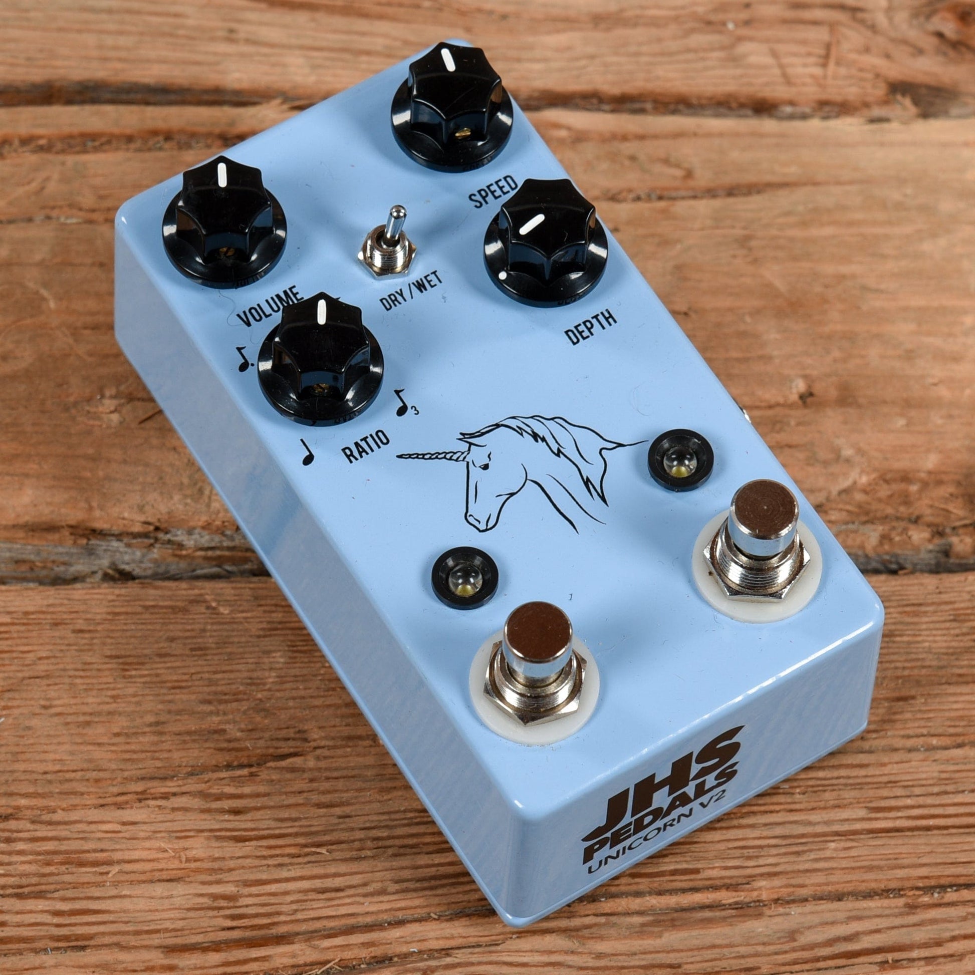JHS Unicorn V2 Effects and Pedals / Chorus and Vibrato