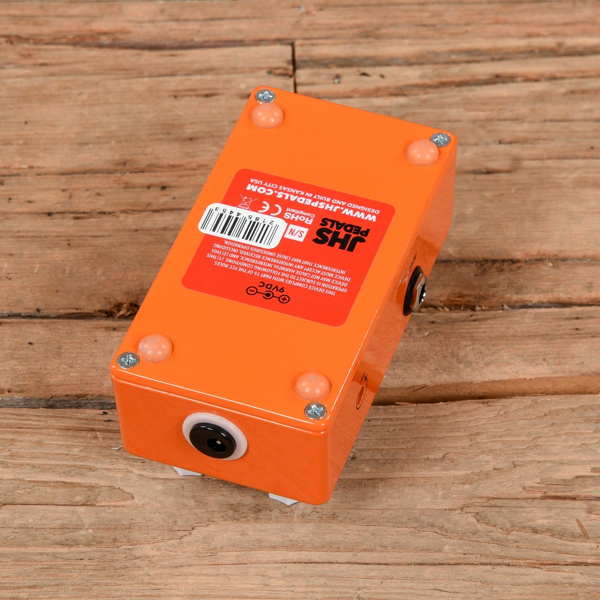 JHS Pulp 'N Peel V4 Effects and Pedals / Compression and Sustain