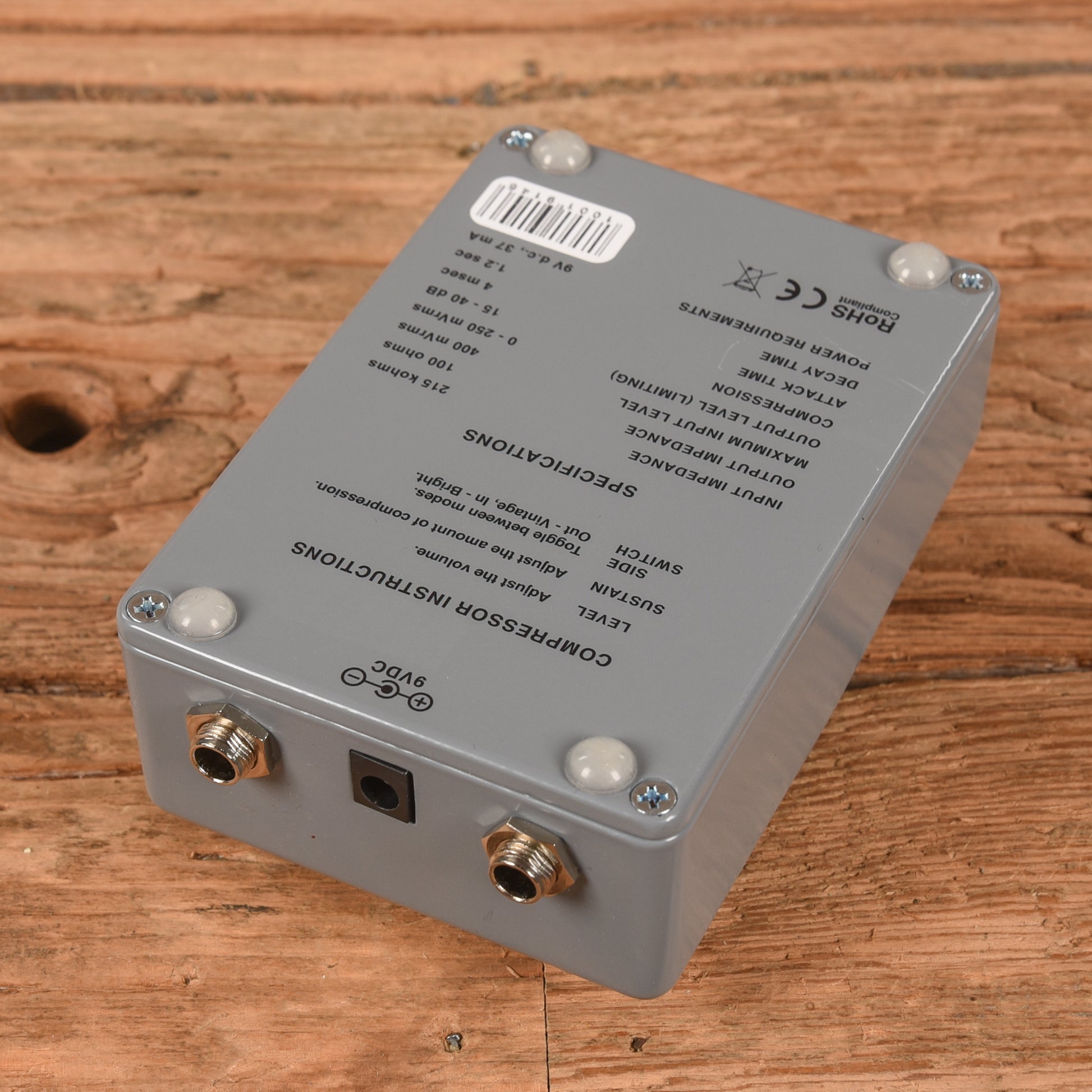 JHS Ross Compressor Effects and Pedals / Compression and Sustain