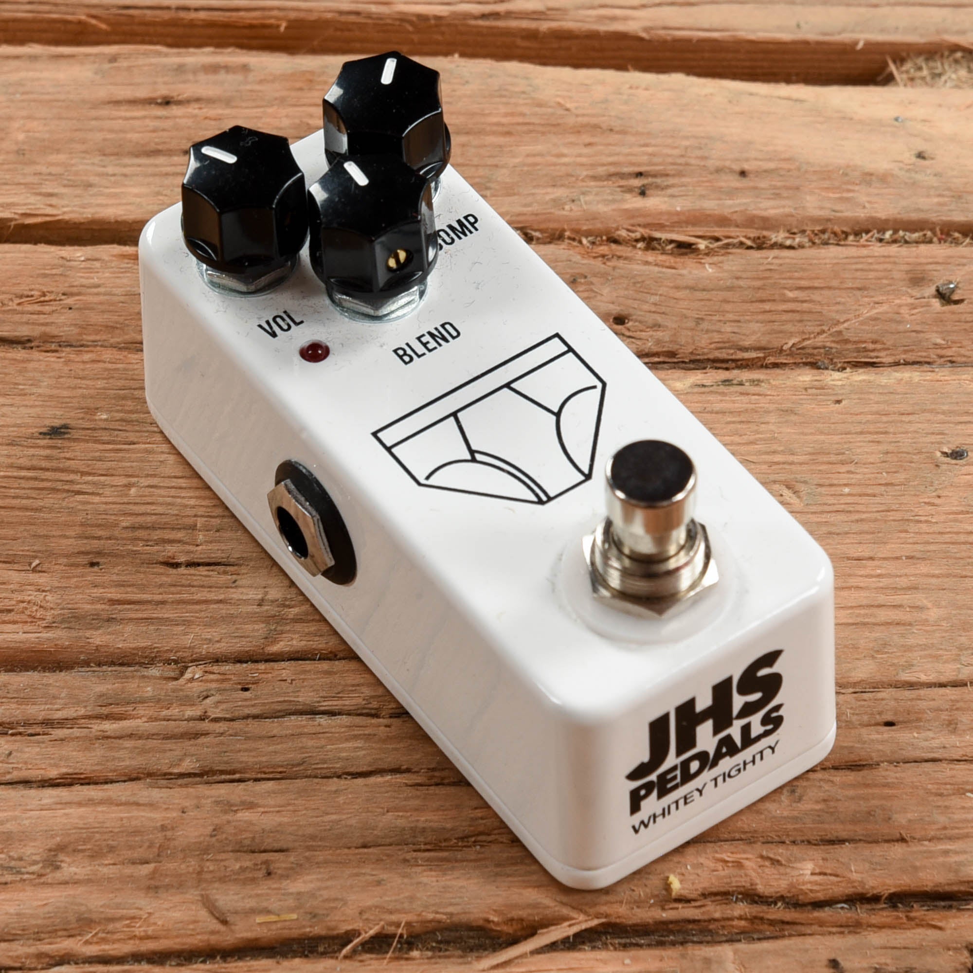 JHS Whitey Tighty Compressor Effects and Pedals / Compression and Sustain