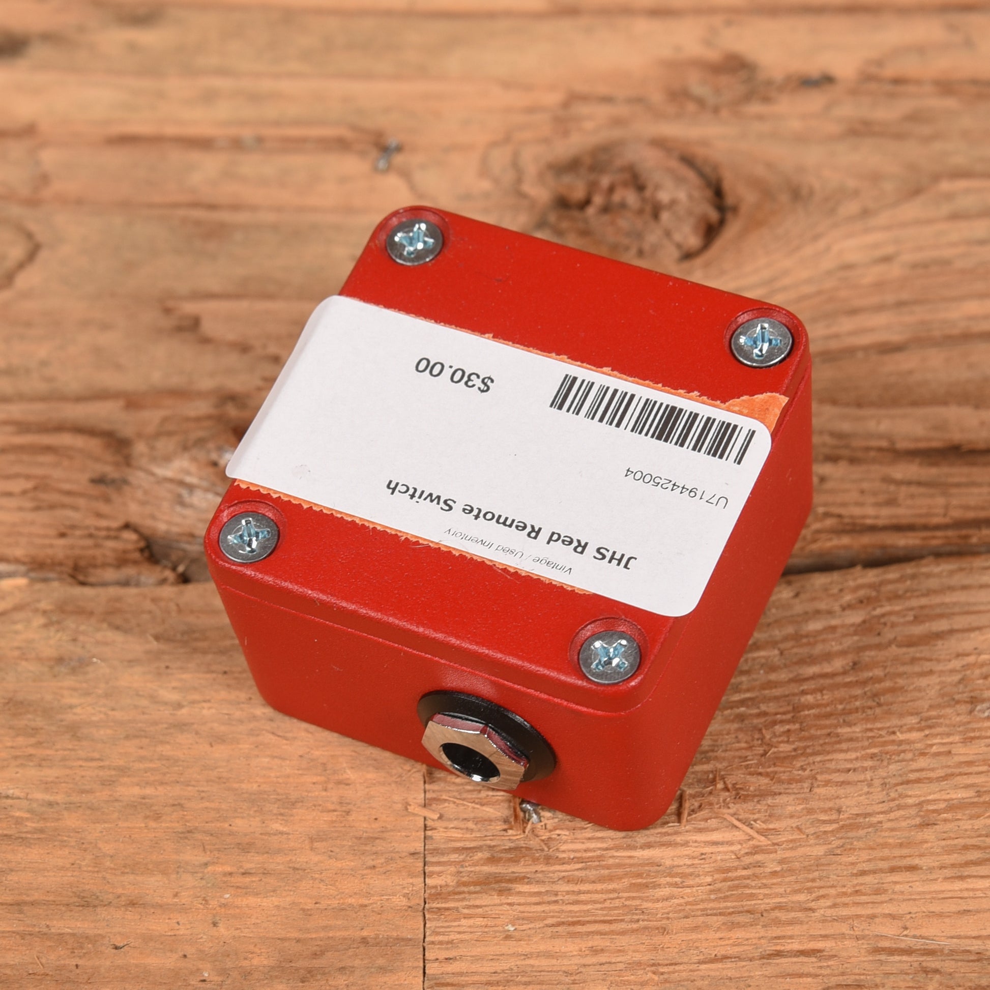 JHS Red Remote Switch Effects and Pedals / Controllers, Volume and Expression