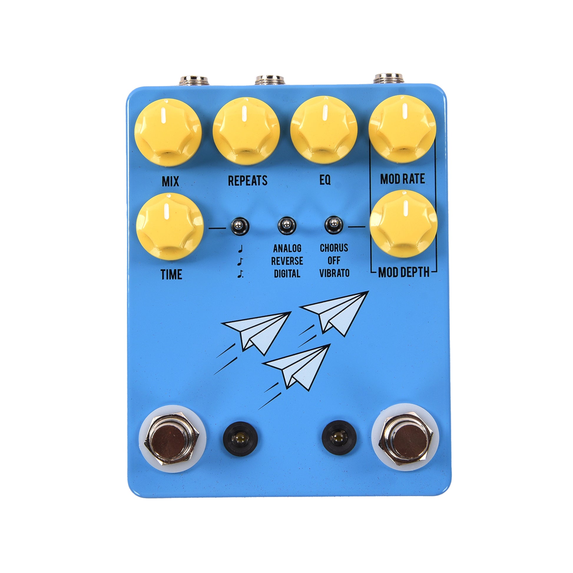 JHS Flight Delay Pedal Blue Effects and Pedals / Delay