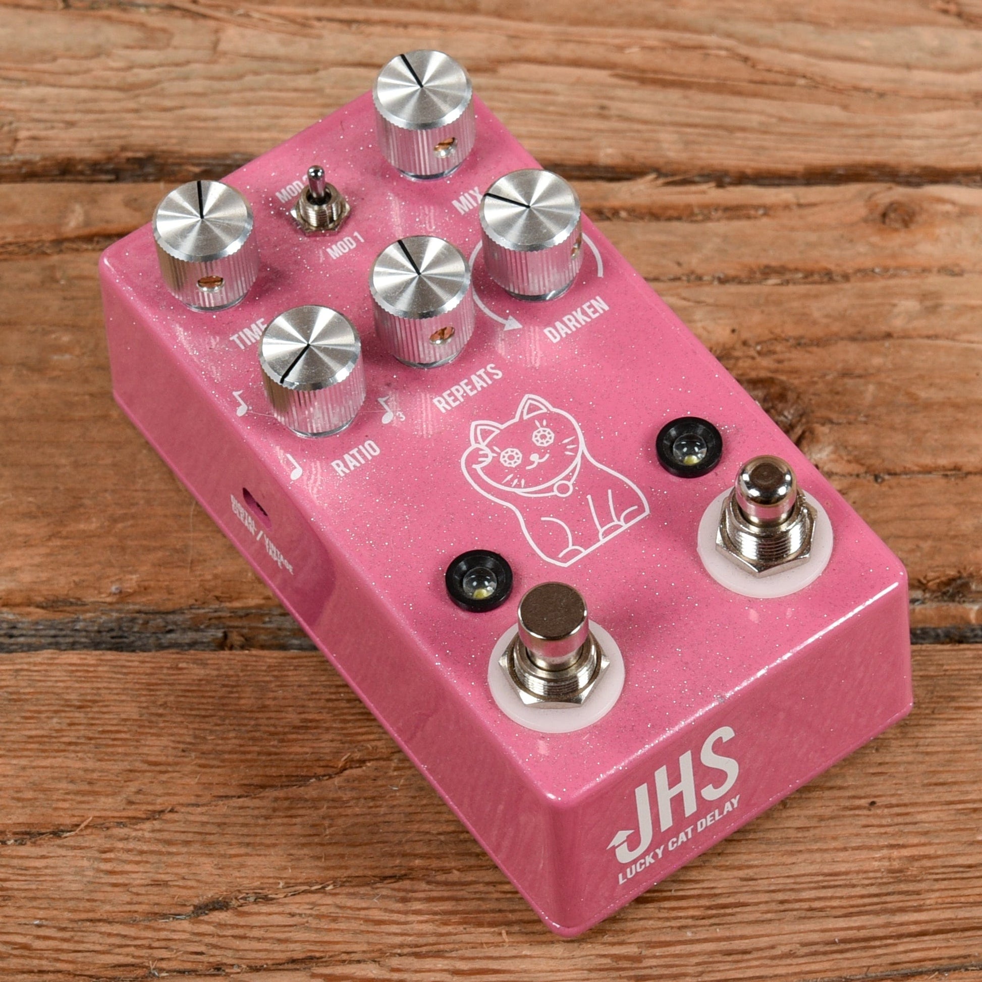 jhs pedals lucky cat delay JHS Lucky Cat