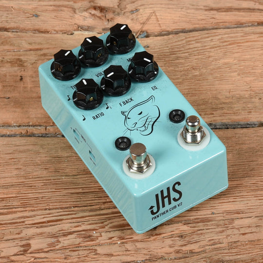 JHS Panther Cub V2 Robin Egg Blue  (Serial #3017) Effects and Pedals / Delay