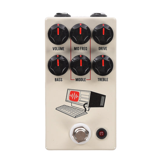 JHS Hard Drive Distortion Pedal Tan Effects and Pedals / Distortion