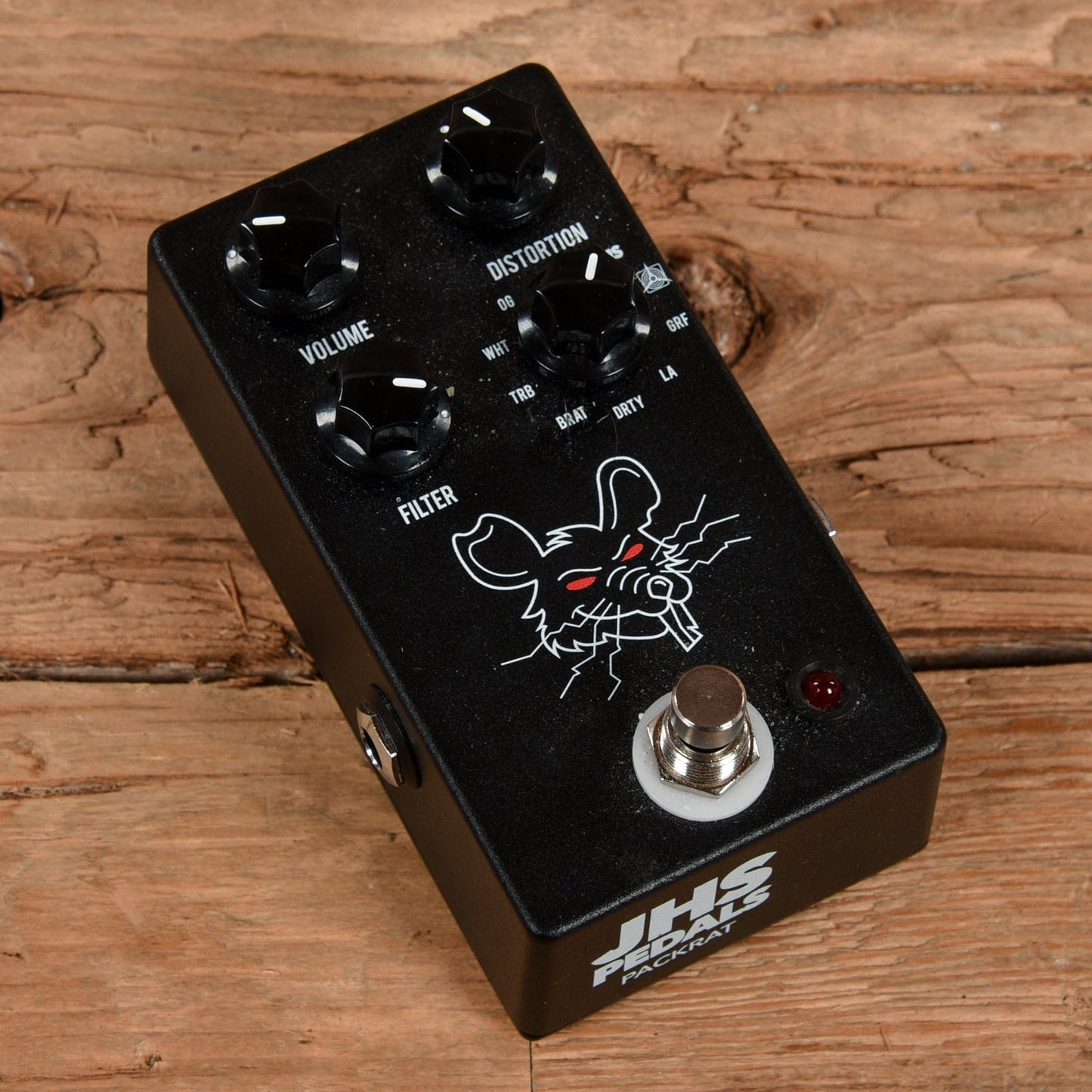 JHS Packrat Effects and Pedals / Distortion