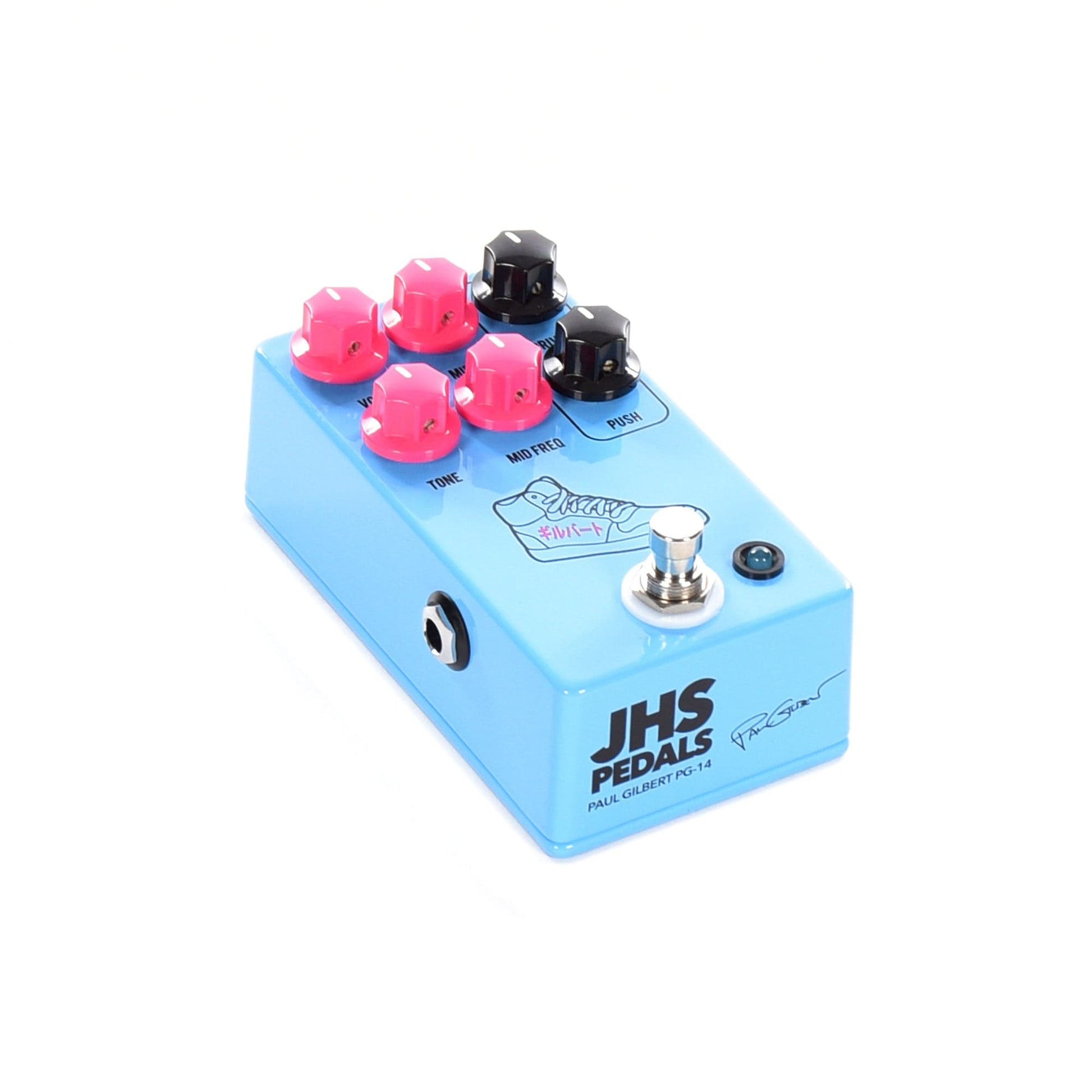 paul gilbert pedal JHS PG-14 Paul Gilbert Signature Distortion Pedal