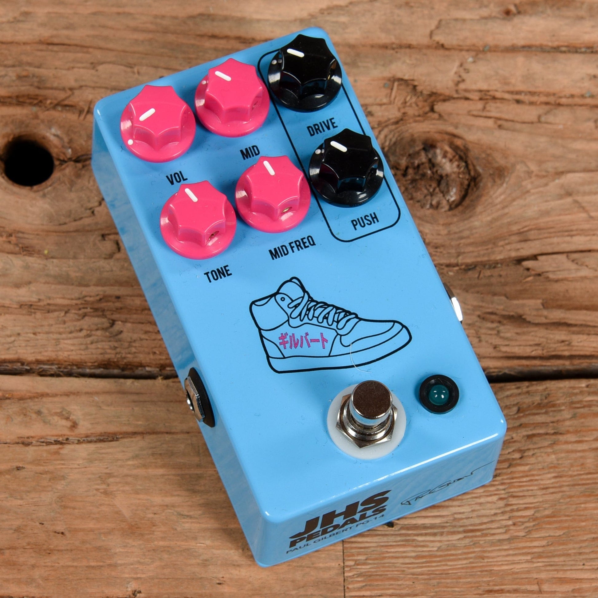 paul gilbert pedal JHS PG-14 Paul Gilbert SIgnature