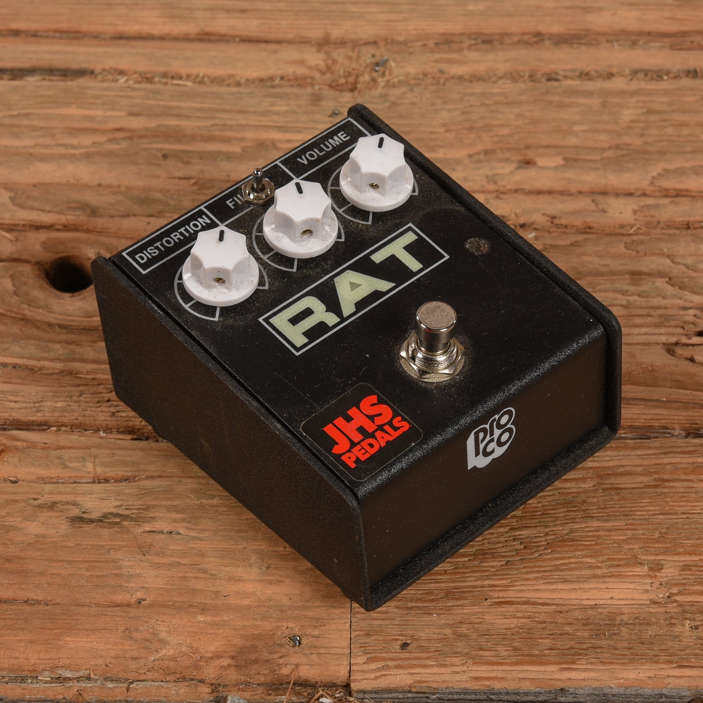 JHS Rat 2 "Packrat" Mod Effects and Pedals / Distortion