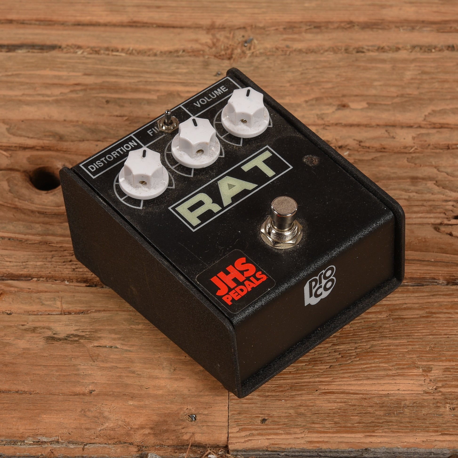 JHS Rat 2 "Packrat" Mod Effects and Pedals / Distortion