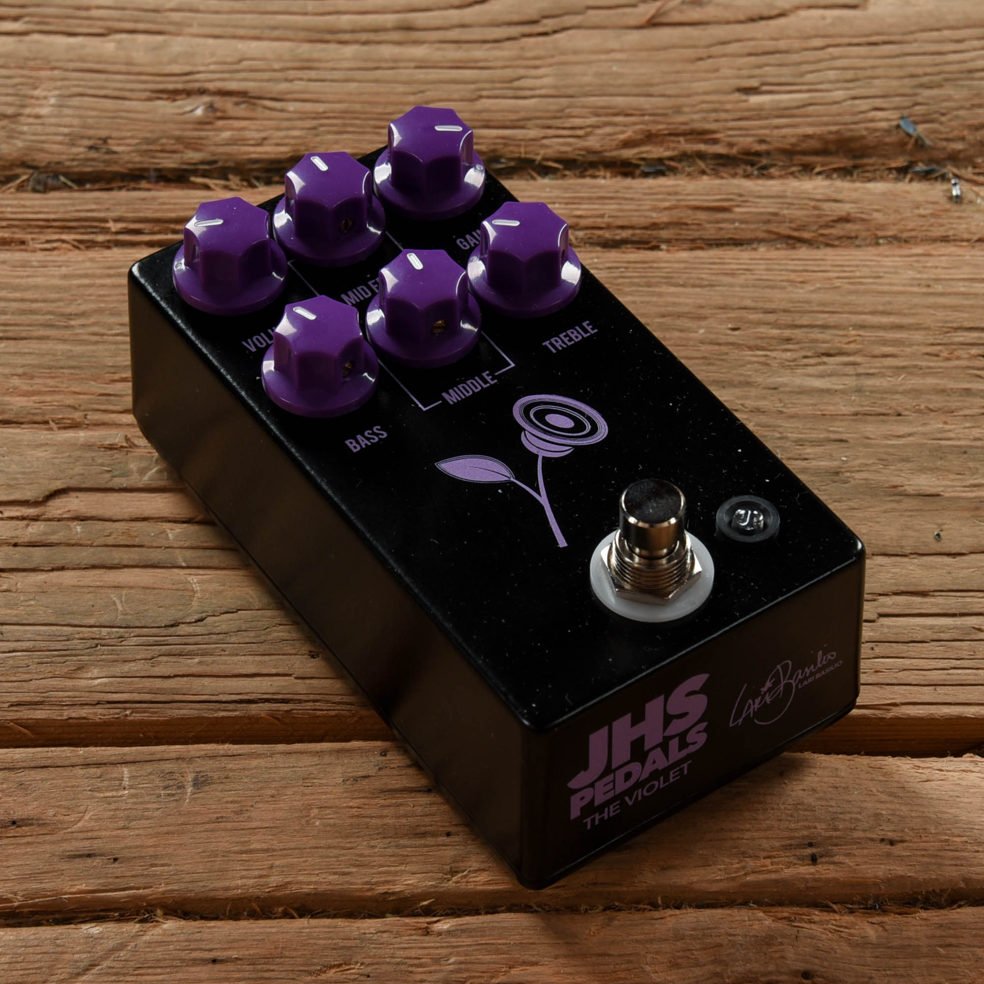 JHS Violet Black Effects and Pedals / Distortion