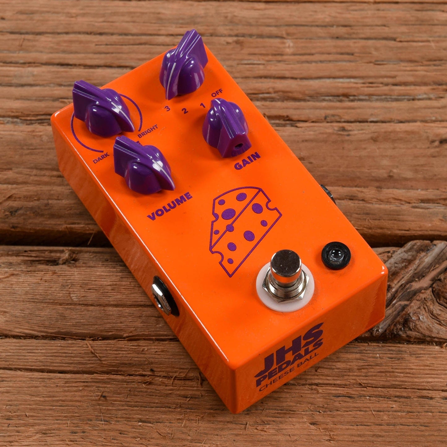 JHS Cheese Ball Effects and Pedals / Fuzz