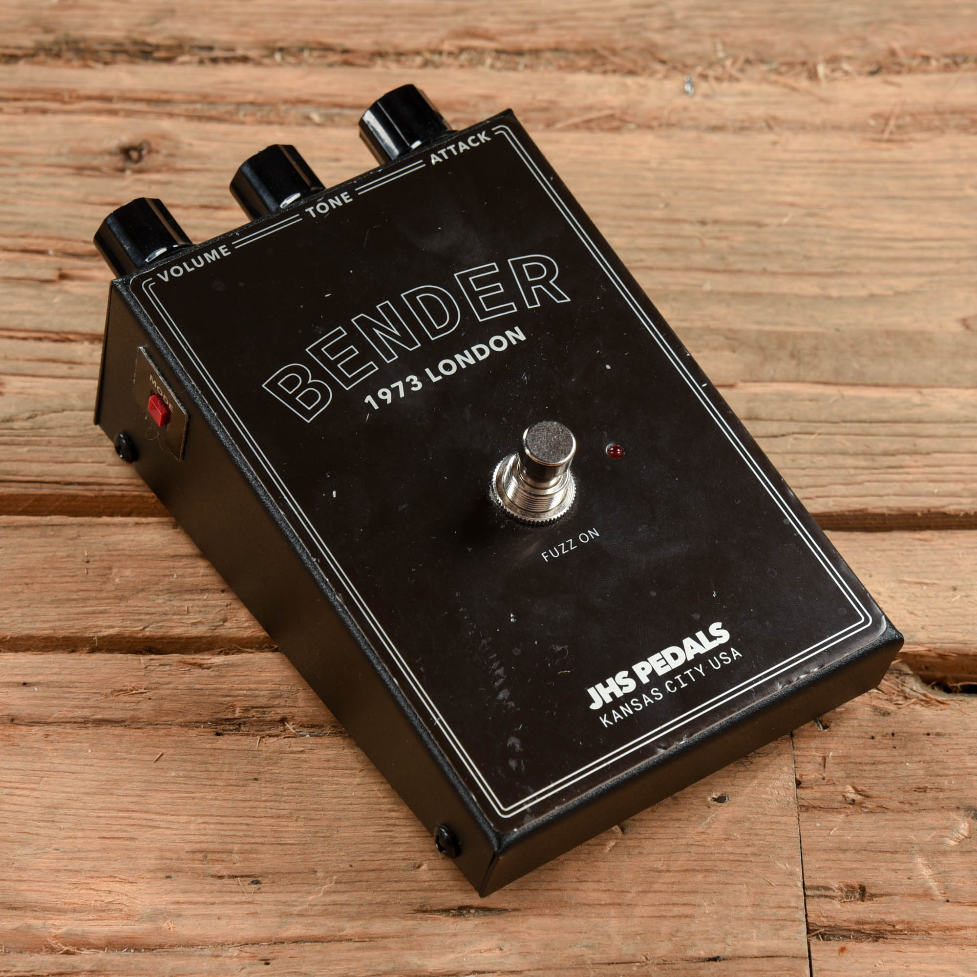 JHS Legends Series Bender 1973 London Fuzz Effects and Pedals / Fuzz