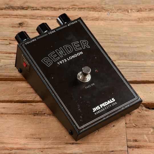 JHS Legends Series Bender 1973 London Fuzz Effects and Pedals / Fuzz