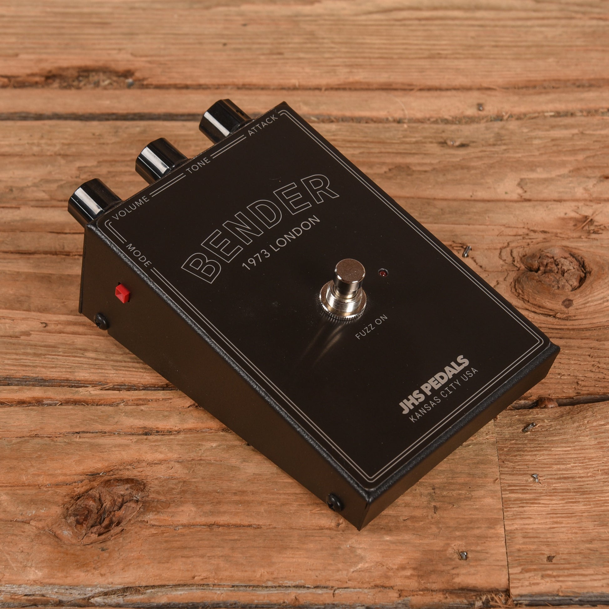 JHS Legends Series Bender 1973 London Fuzz Effects and Pedals / Fuzz
