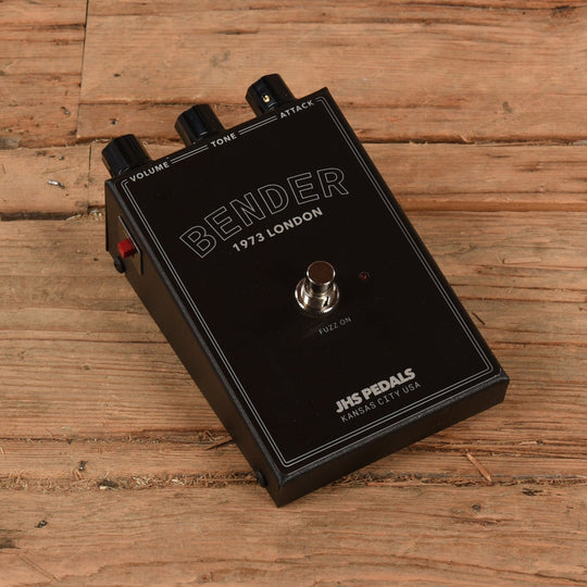 JHS Legends Series Bender 1973 London Fuzz Effects and Pedals / Fuzz
