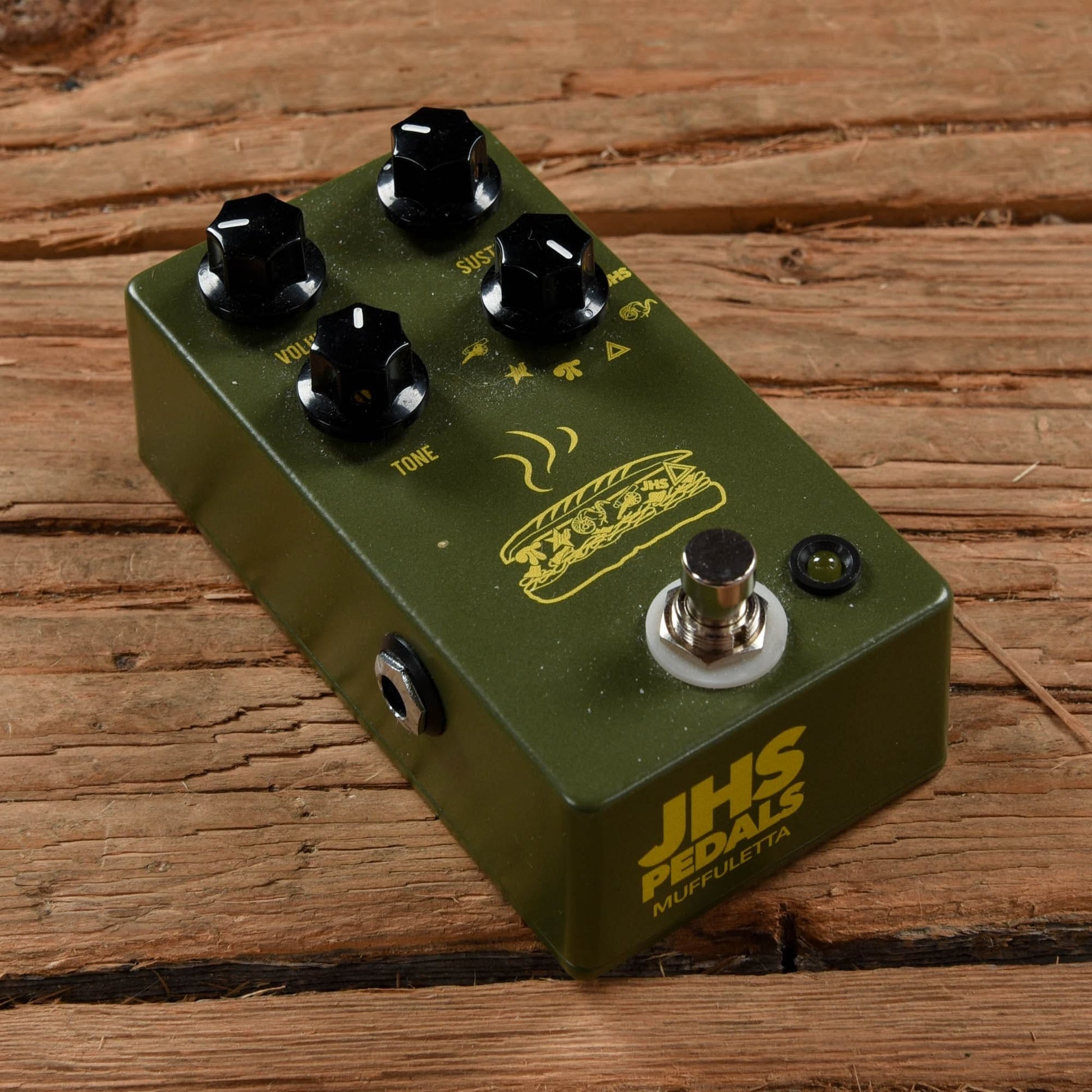 jhs pedals muffuletta JHS Muffuletta Fuzz – Chicago Music Exchange