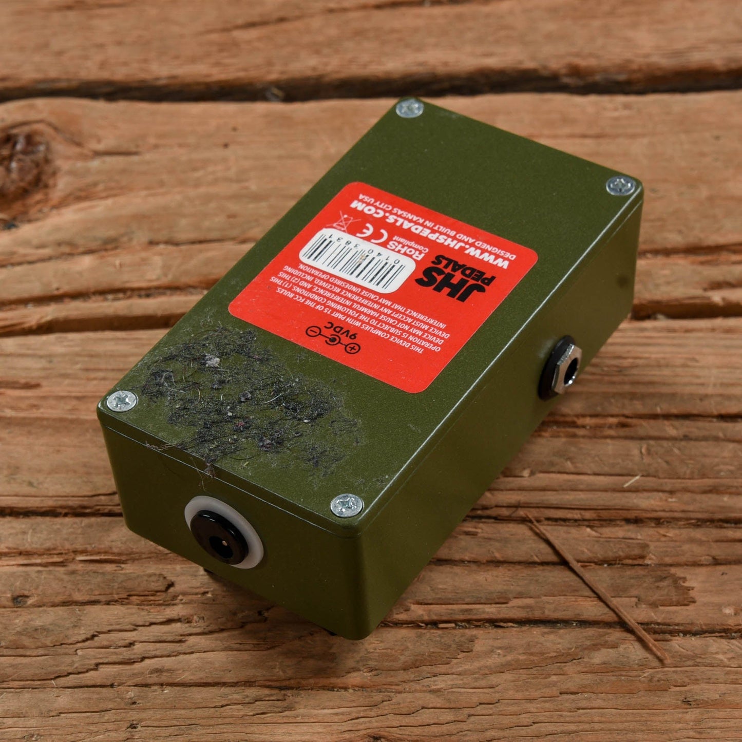 JHS Muffuletta Fuzz Effects and Pedals / Fuzz