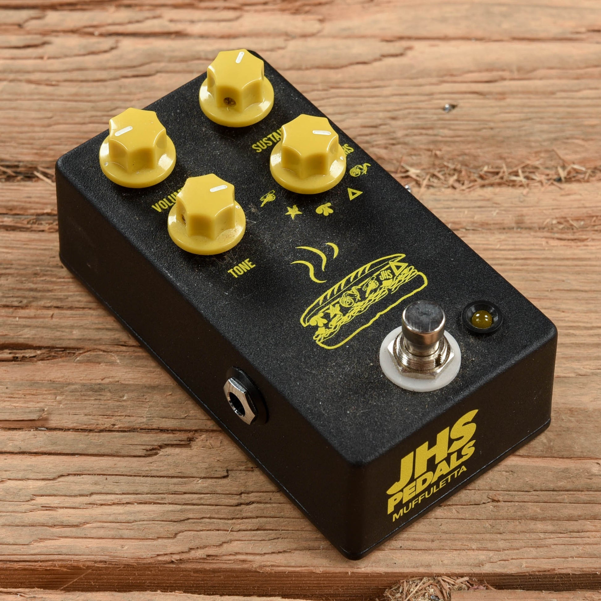 JHS Muffuletta Effects and Pedals / Fuzz
