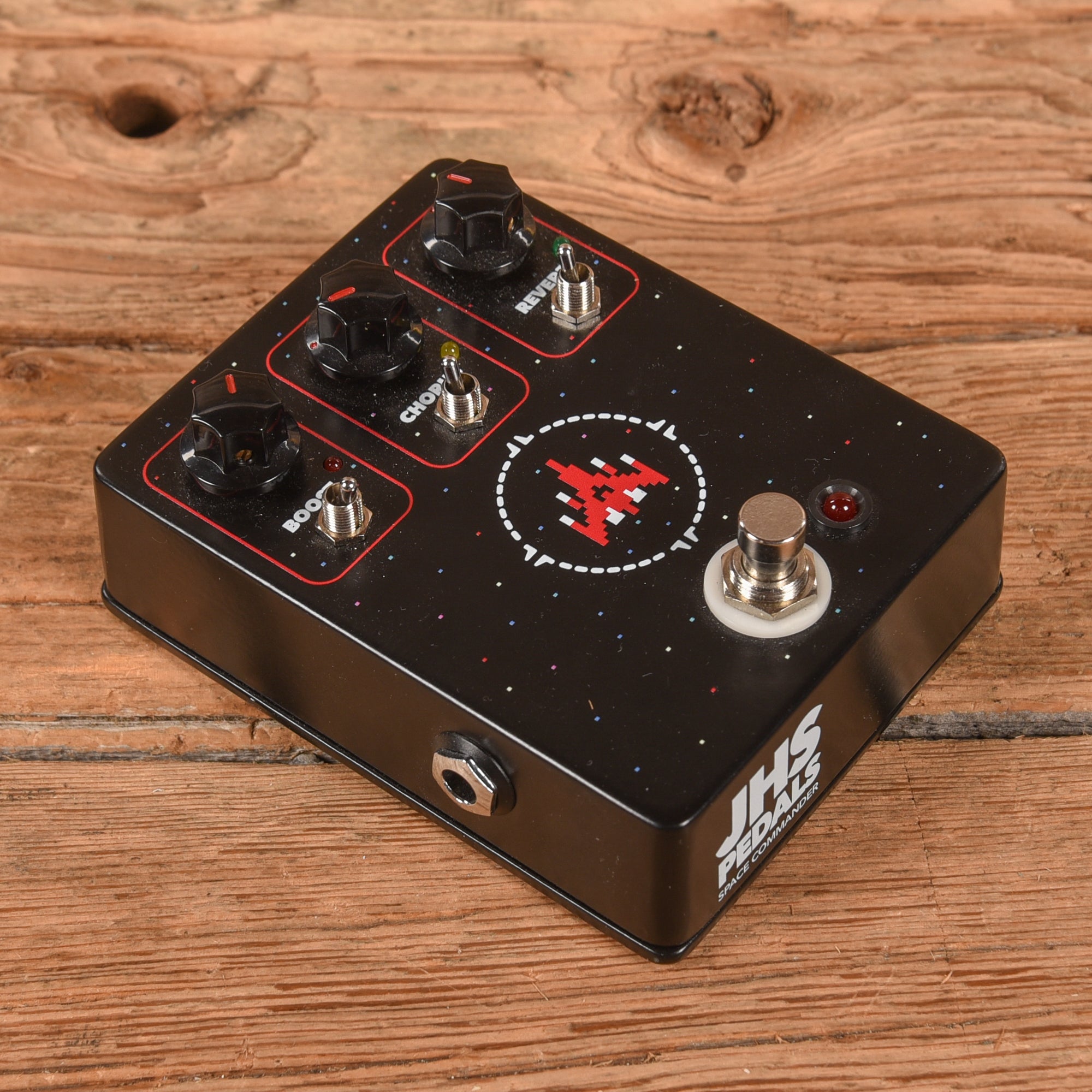 JHS Space Commander Boost Chorus And Reverb Pedal Effects and Pedals / Multi-Effect Unit