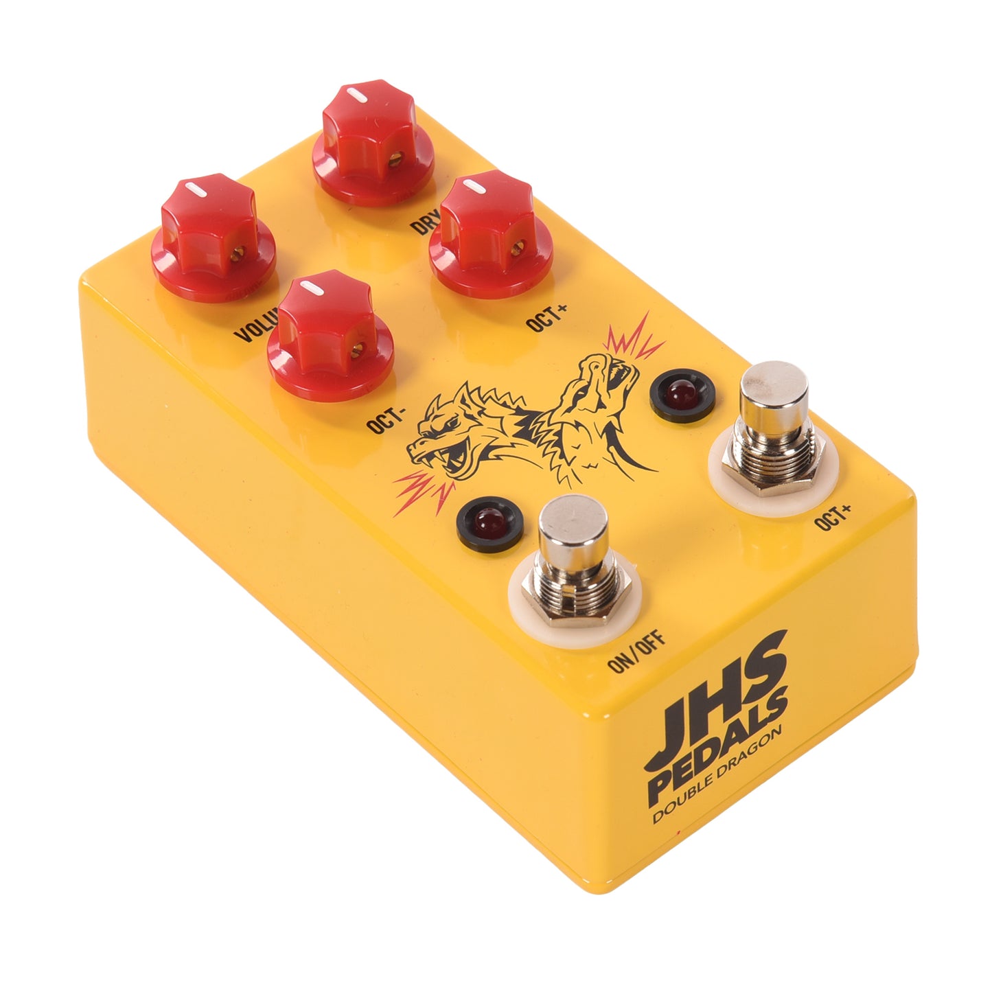 JHS Double Dragon Lo-Fi Octave Device Effects and Pedals / Octave and Pitch
