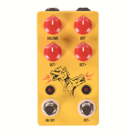 JHS Double Dragon Lo-Fi Octave Device Effects and Pedals / Octave and Pitch