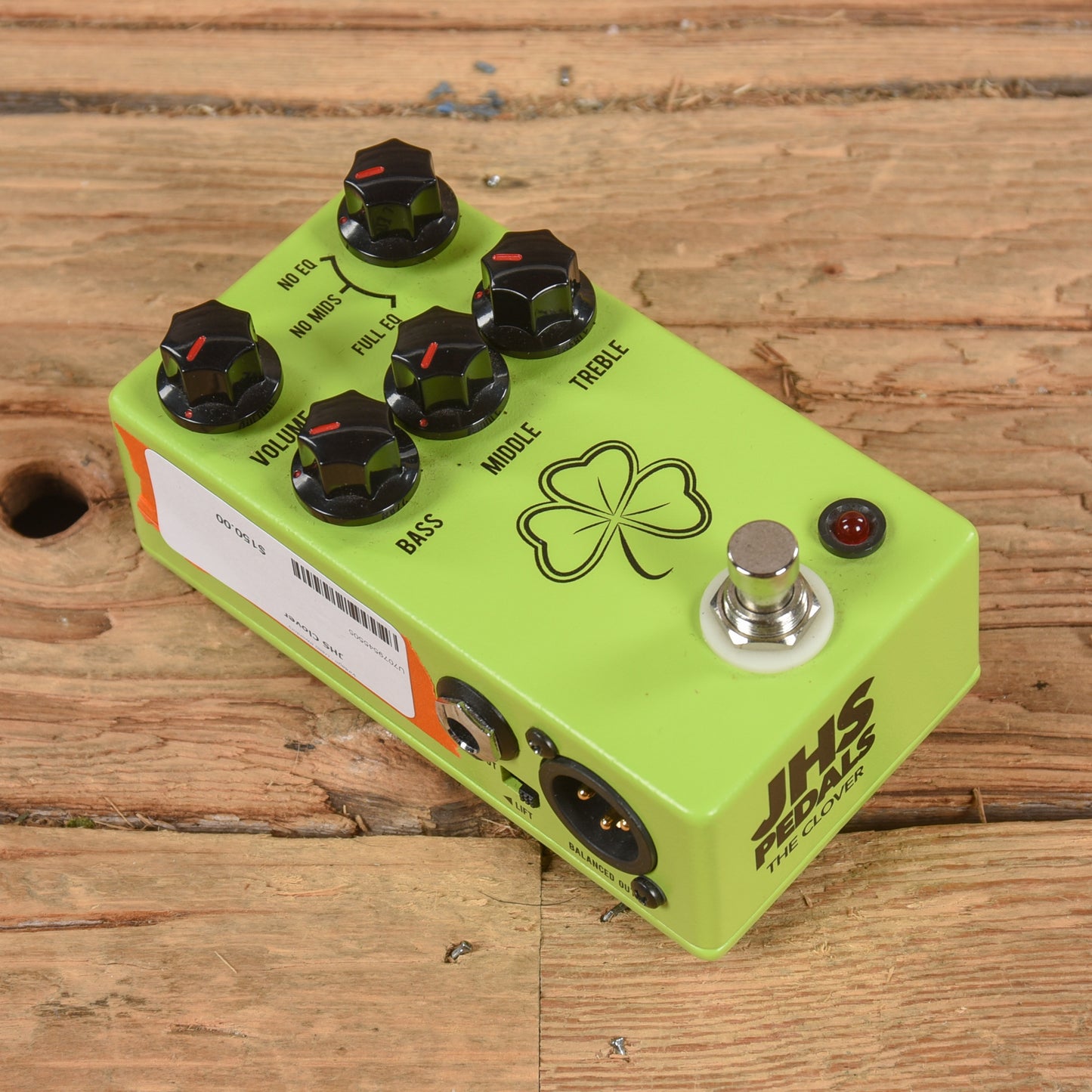 JHS Clover Effects and Pedals / Overdrive and Boost