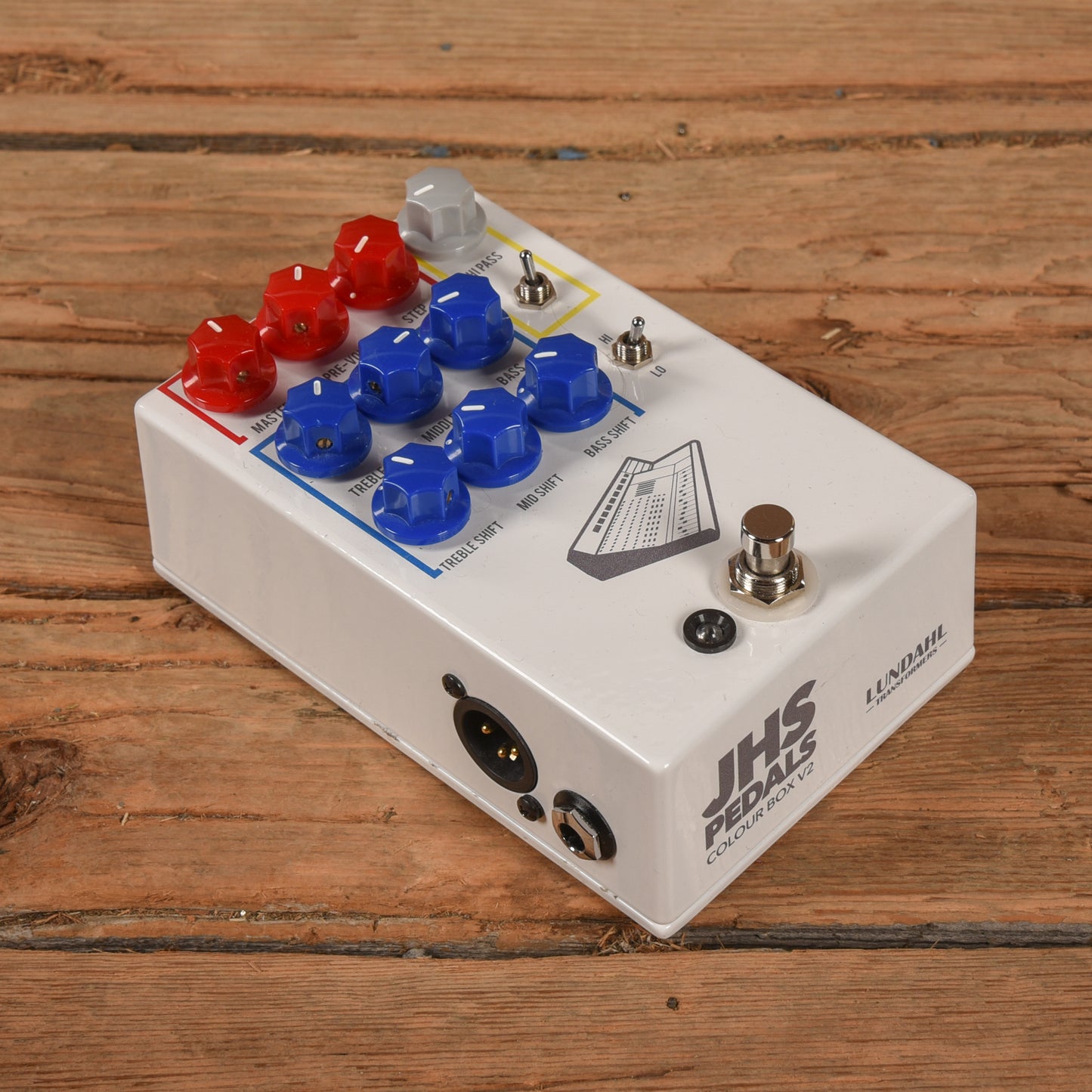 JHS Colour Box V2 Effects and Pedals / Overdrive and Boost