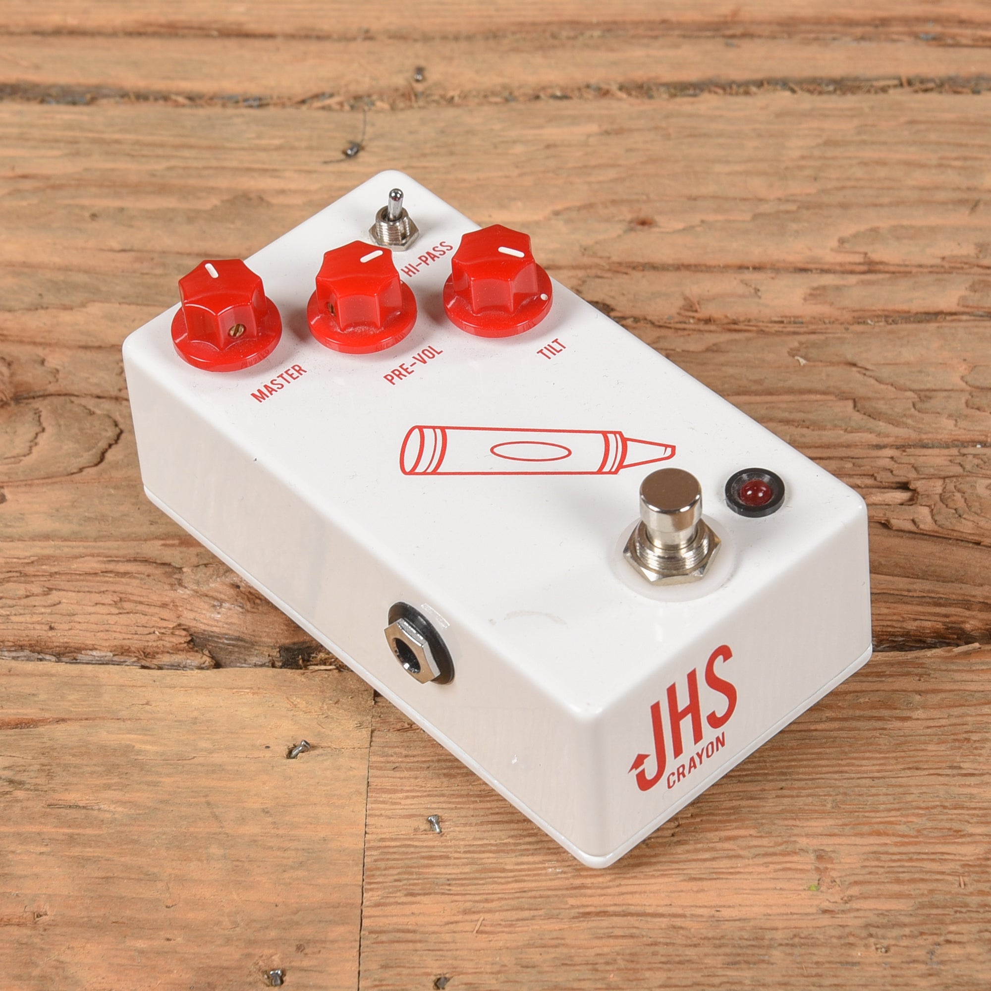 JHS Crayon Effects and Pedals / Overdrive and Boost