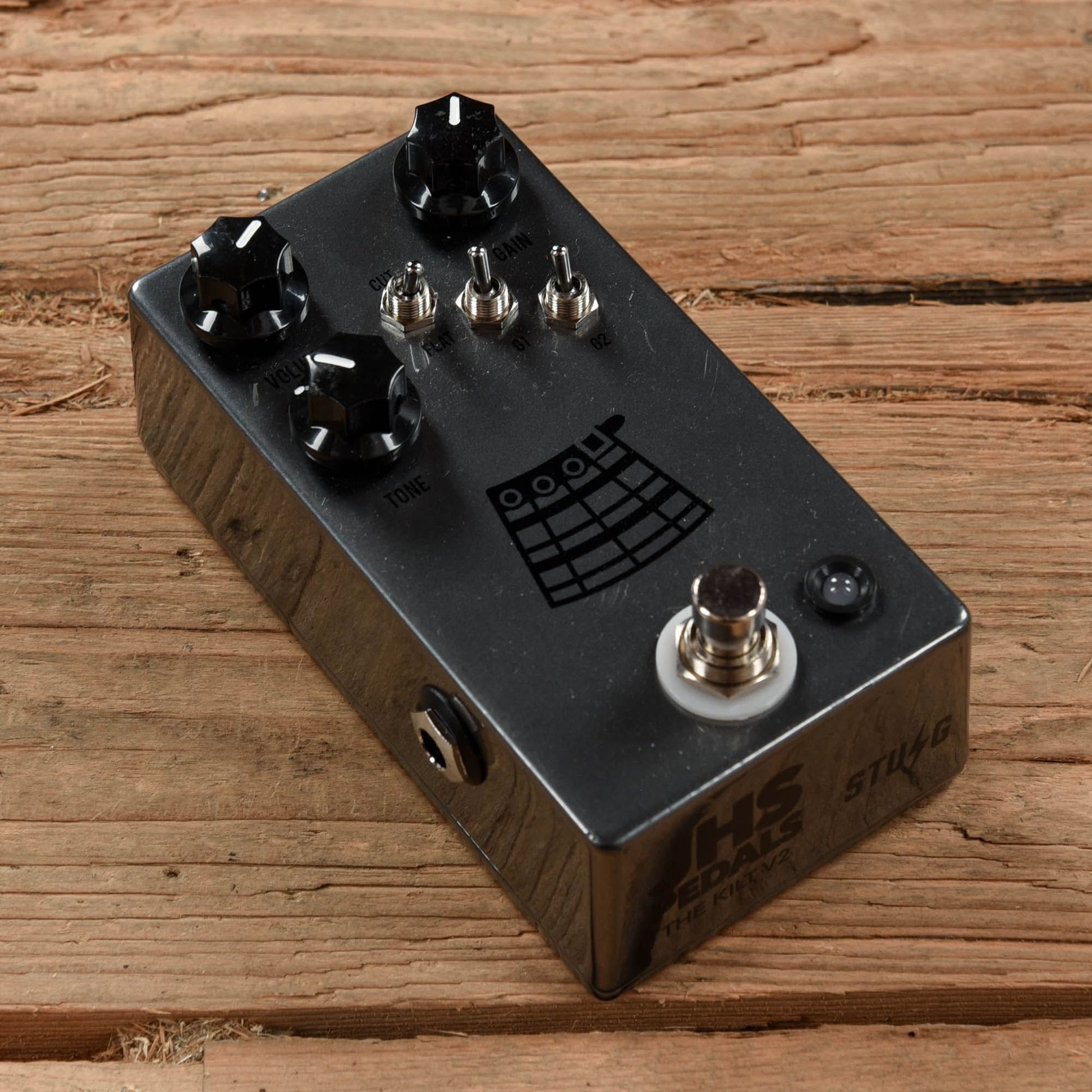 JHS Kilt V2 Effects and Pedals / Overdrive and Boost