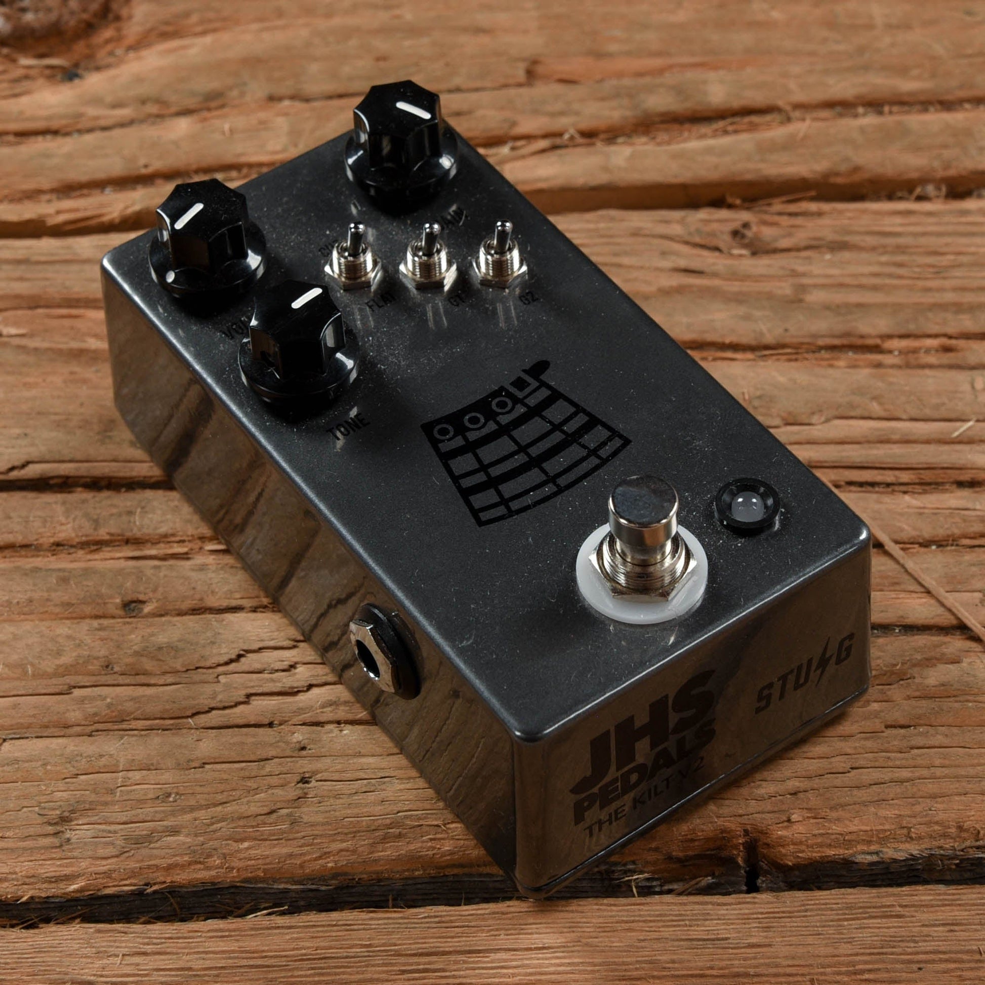 JHS Kilt V2 Effects and Pedals / Overdrive and Boost