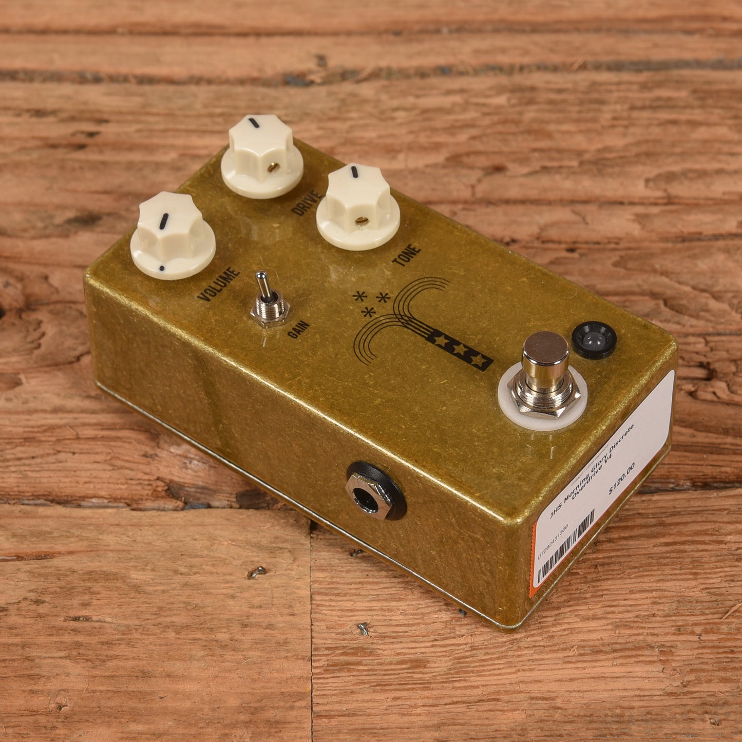 JHS Morning Glory Discrete Overdrive V4 Effects and Pedals / Overdrive and Boost