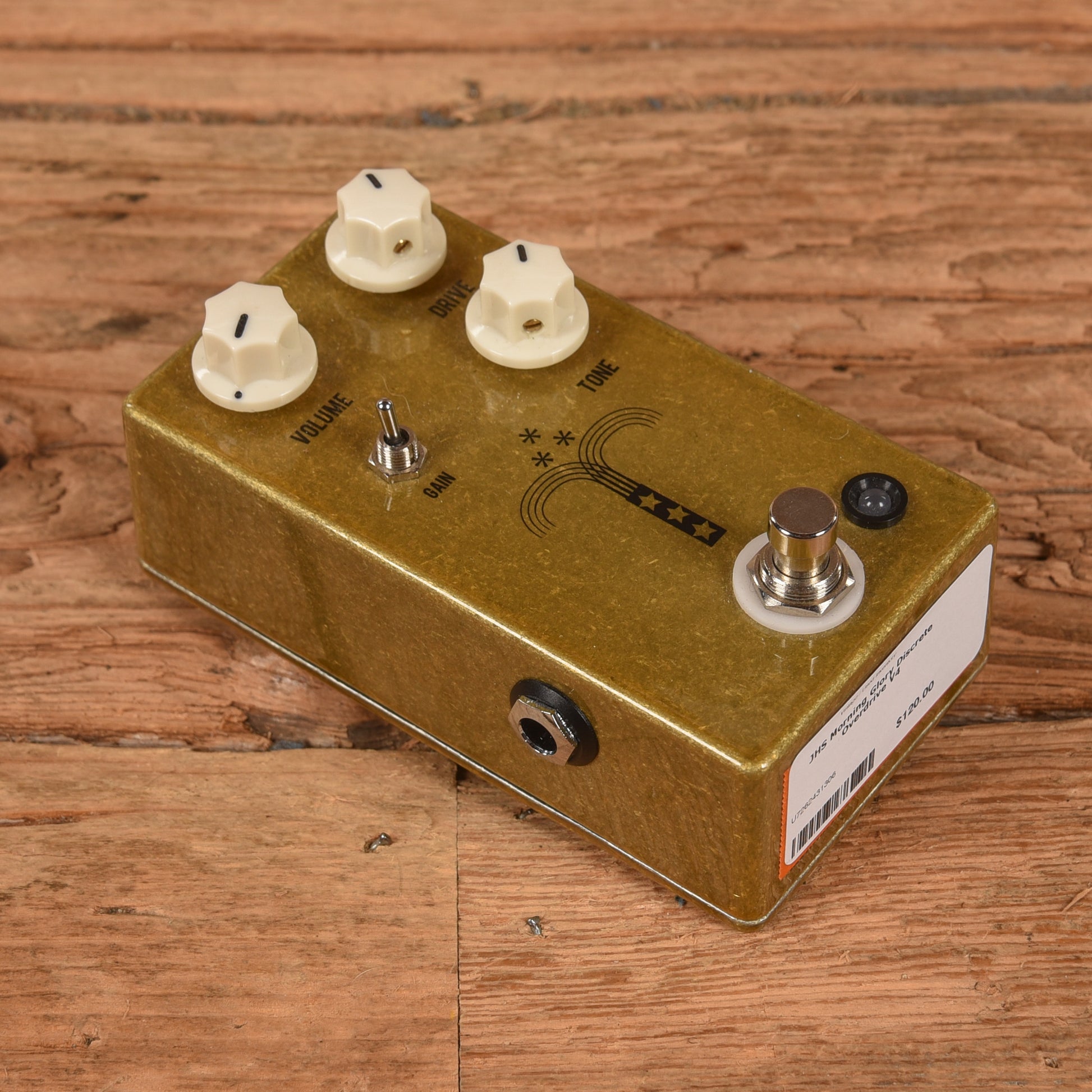 JHS Morning Glory Discrete Overdrive V4 Effects and Pedals / Overdrive and Boost