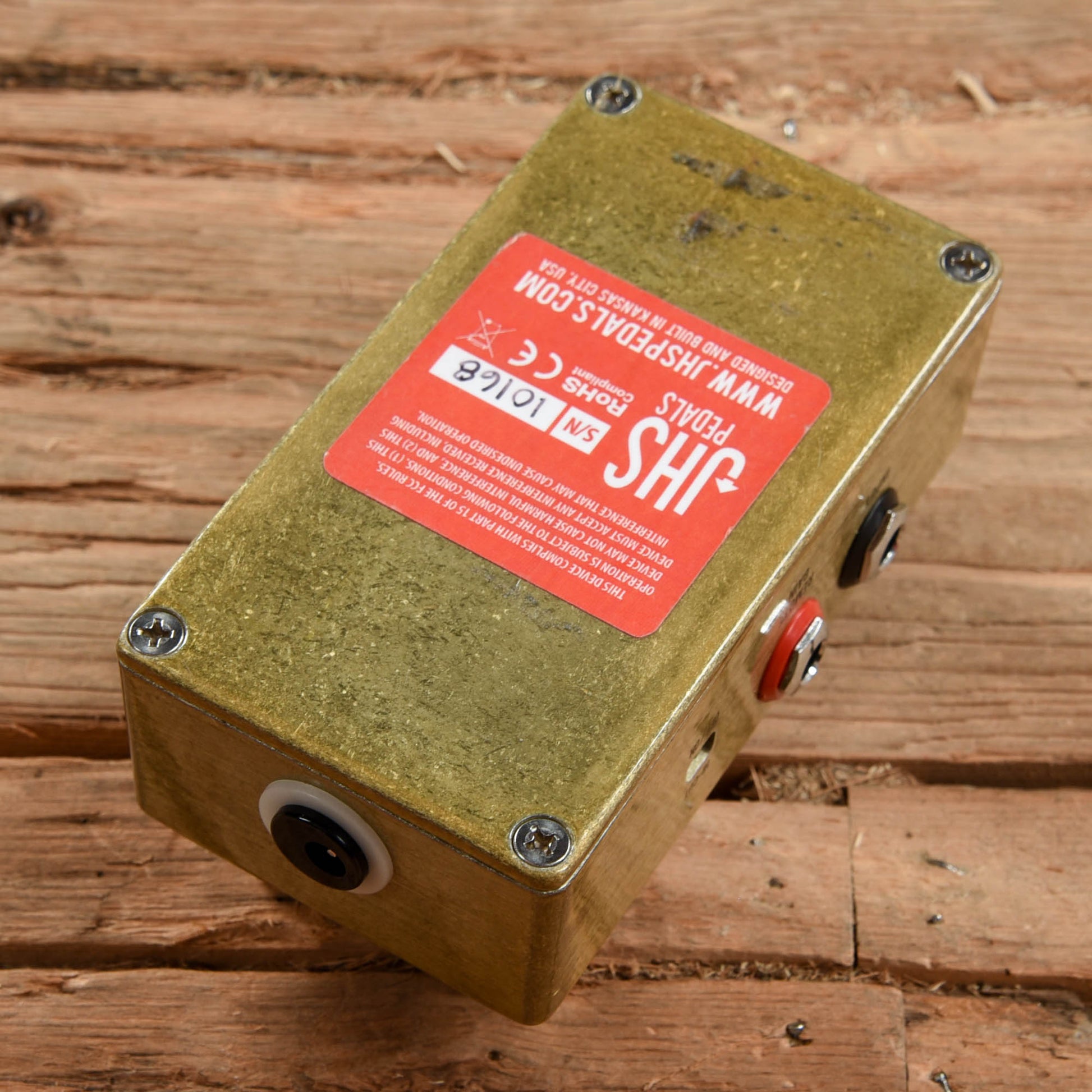 JHS Morning Glory V4 Effects and Pedals / Overdrive and Boost